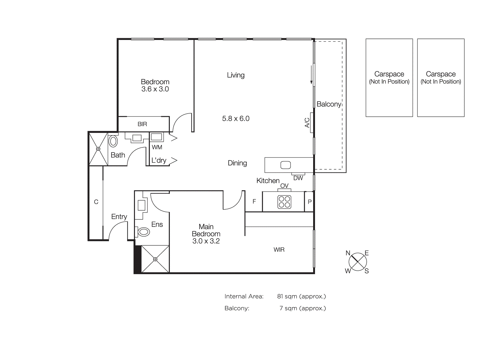 808/101 Bay Street, Port Melbourne VIC 3207 - Floorplan