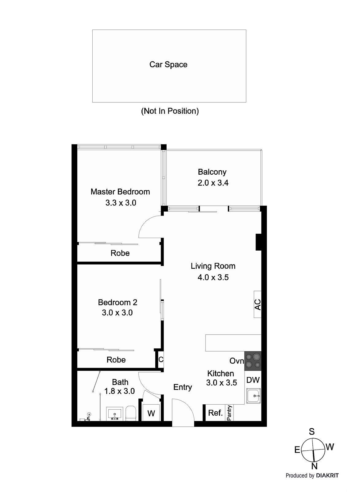 808/2-6 Railway Road, Cheltenham VIC 3192 - Floorplan