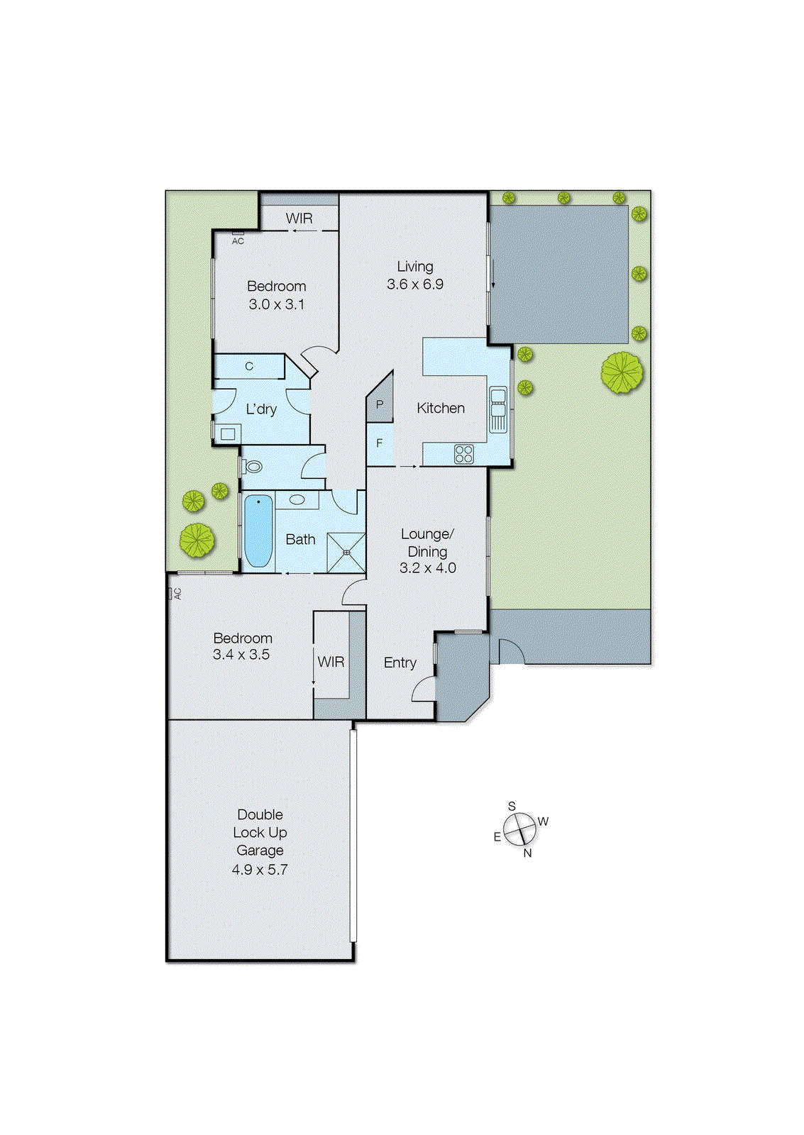 80A Barkly Street, Mordialloc VIC 3195 - Floorplan