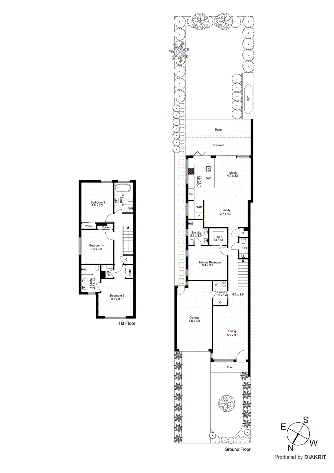 80A Ella Grove, Chelsea VIC 3196 - Floorplan