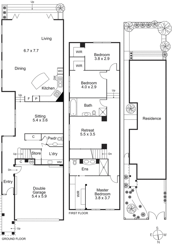 80A Marriage Road, Brighton East VIC 3187 - Floorplan