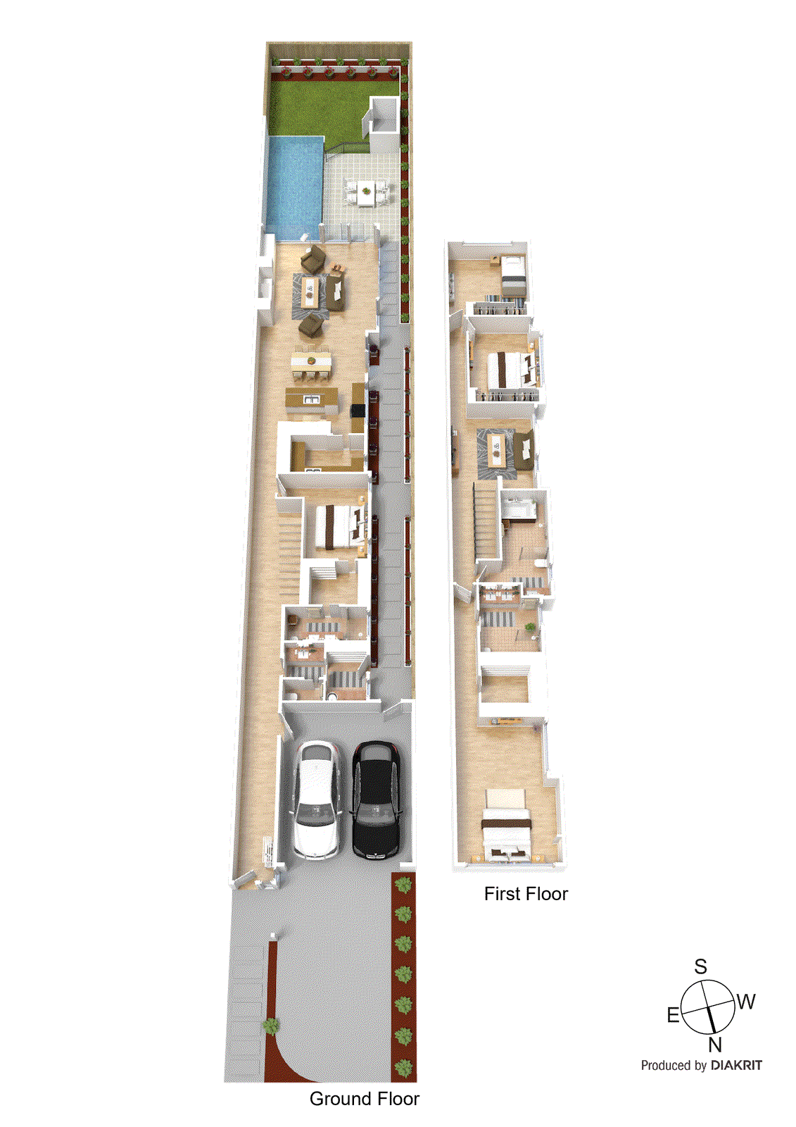 80A Teddington Road, Hampton VIC 3188 - Floorplan