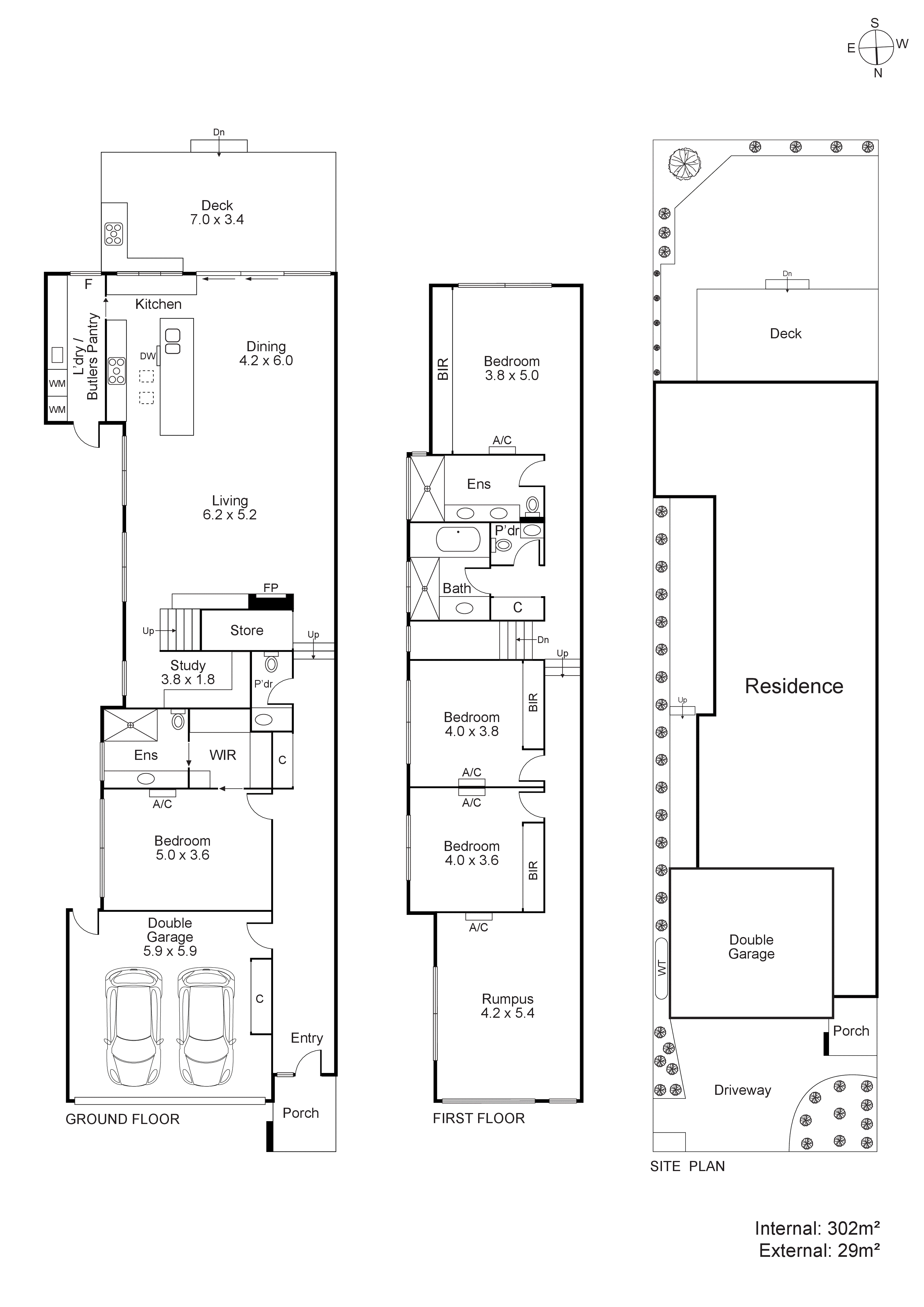 80B Ardoyne Street, Black Rock VIC 3193 - Floorplan