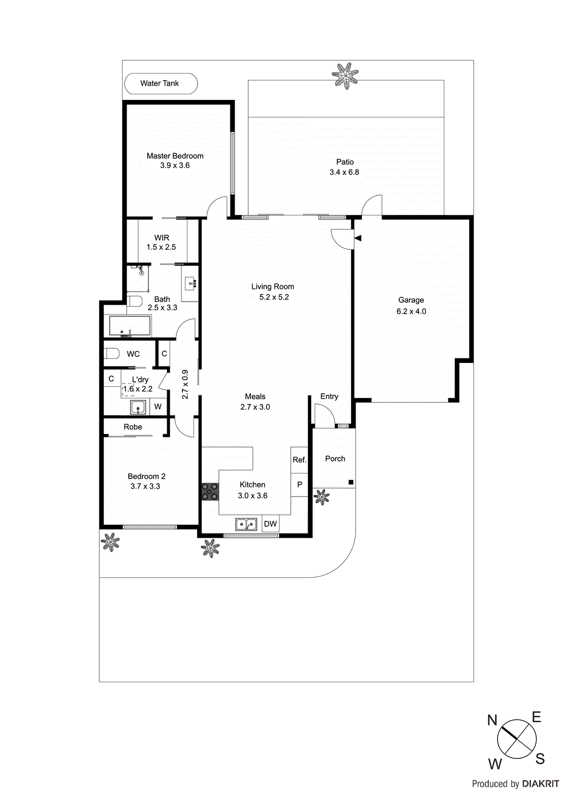 80b Berry Avenue, Edithvale VIC 3196 - Floorplan