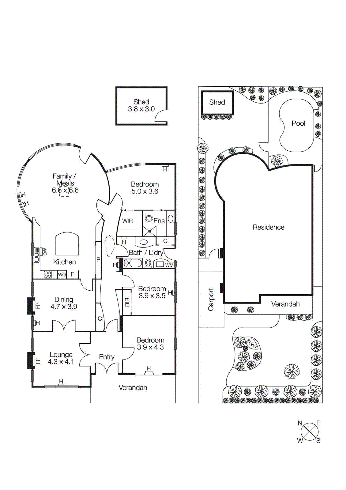 81 & 83 Wilson Street, Brighton VIC 3186 - Floorplan