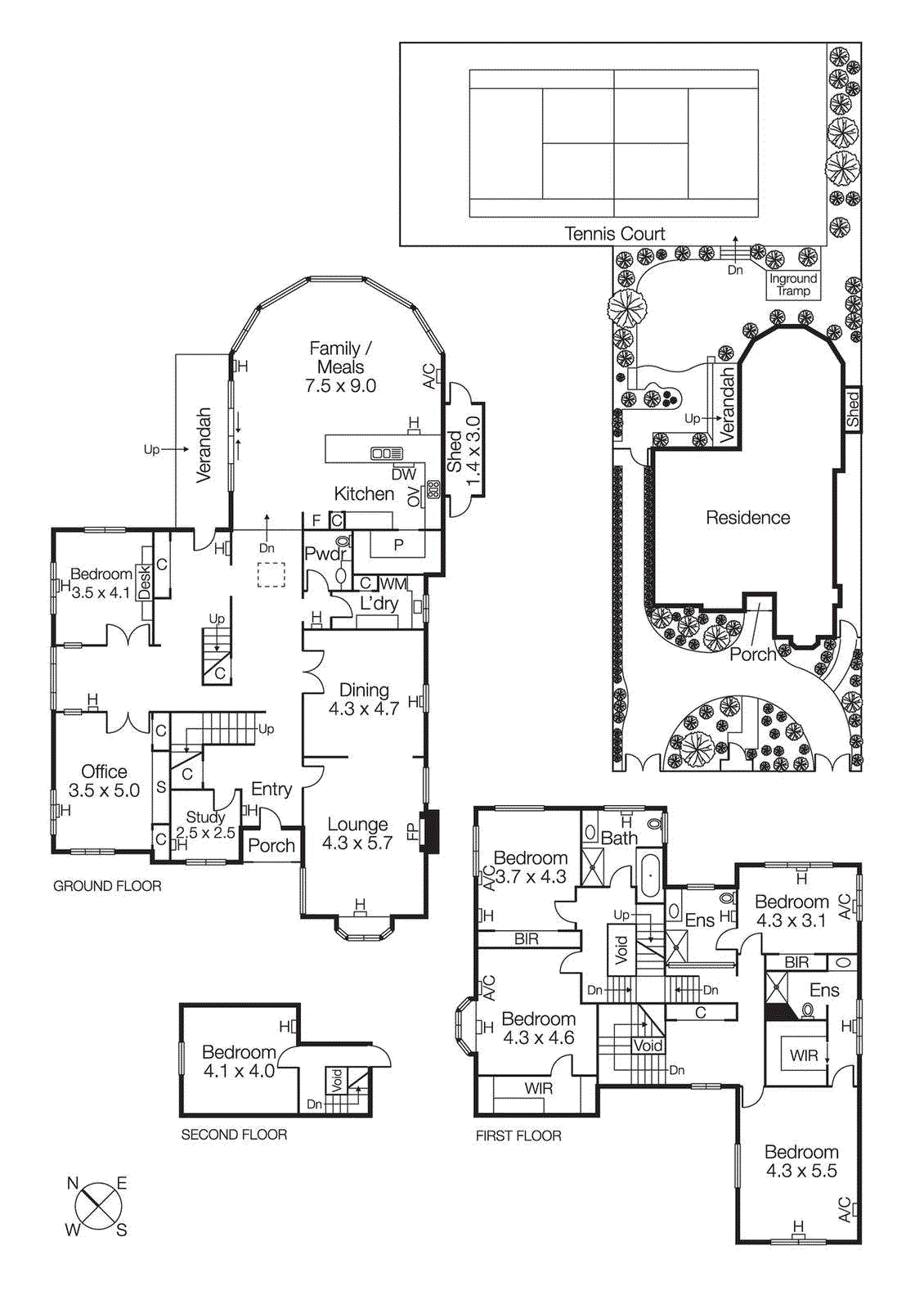 81 & 83 Wilson Street, Brighton VIC 3186 - Floorplan