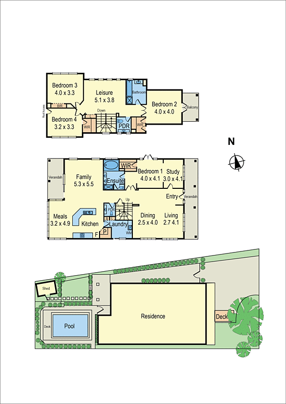 81 Albenca Street, Cheltenham VIC 3192 - Floorplan