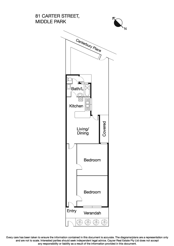 81 Carter Street, MIDDLE PARK VIC 3206 - Floorplan