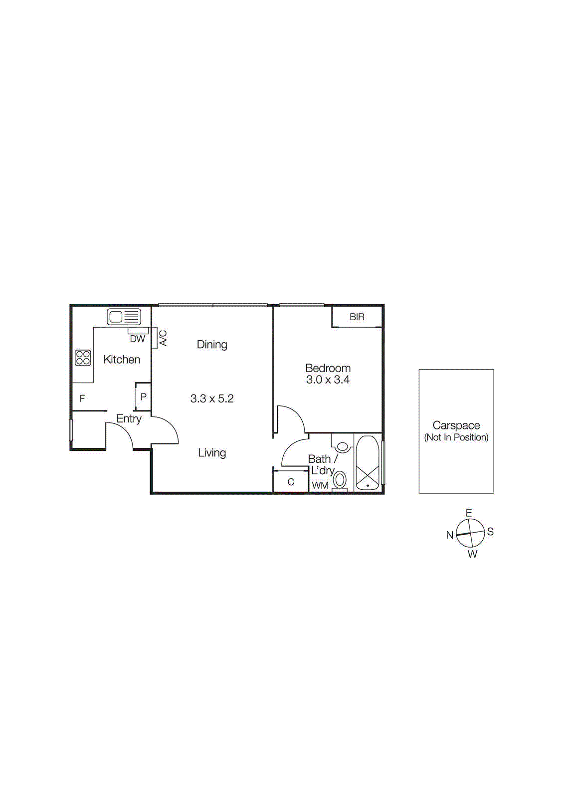 8/1 Celeste Court, St Kilda East VIC 3183 - Floorplan