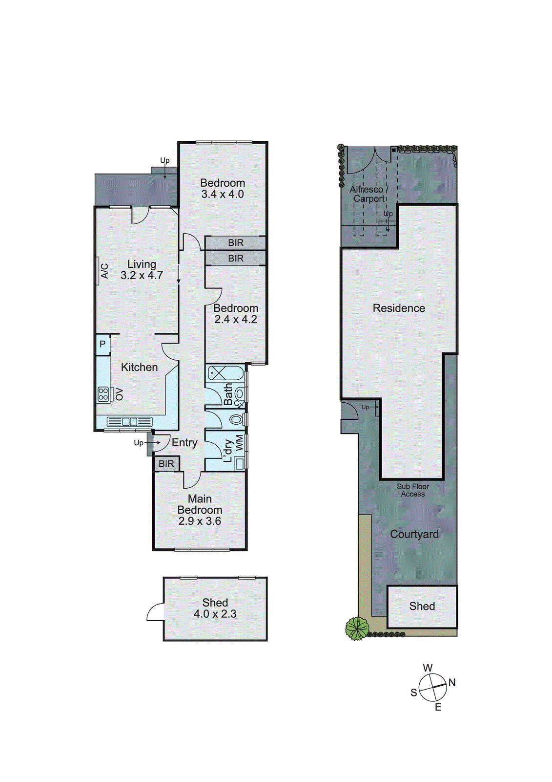 81 Charles Street, Richmond VIC 3121 - Floorplan