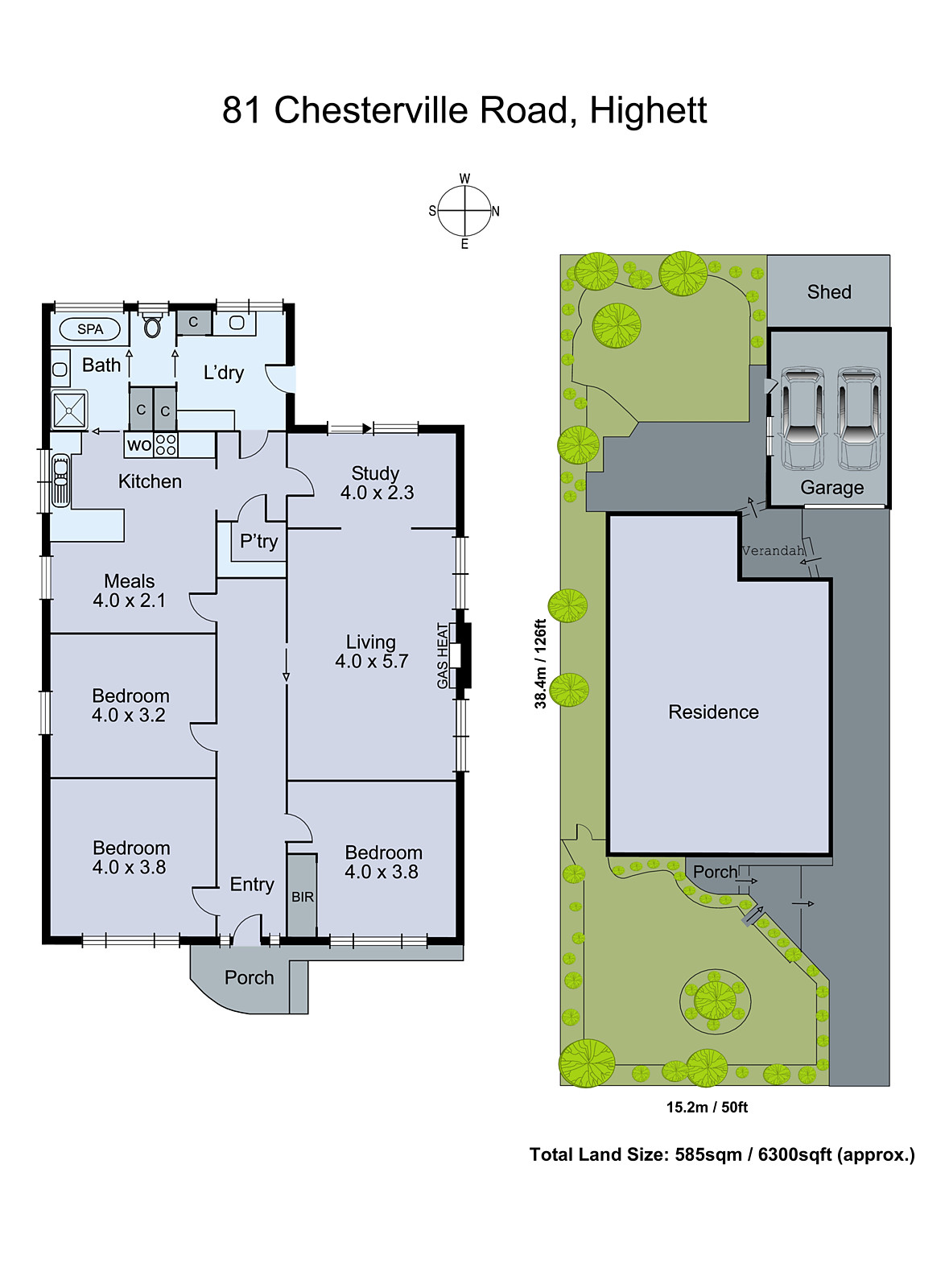 81 Chesterville Road, Highett VIC 3190 - Floorplan