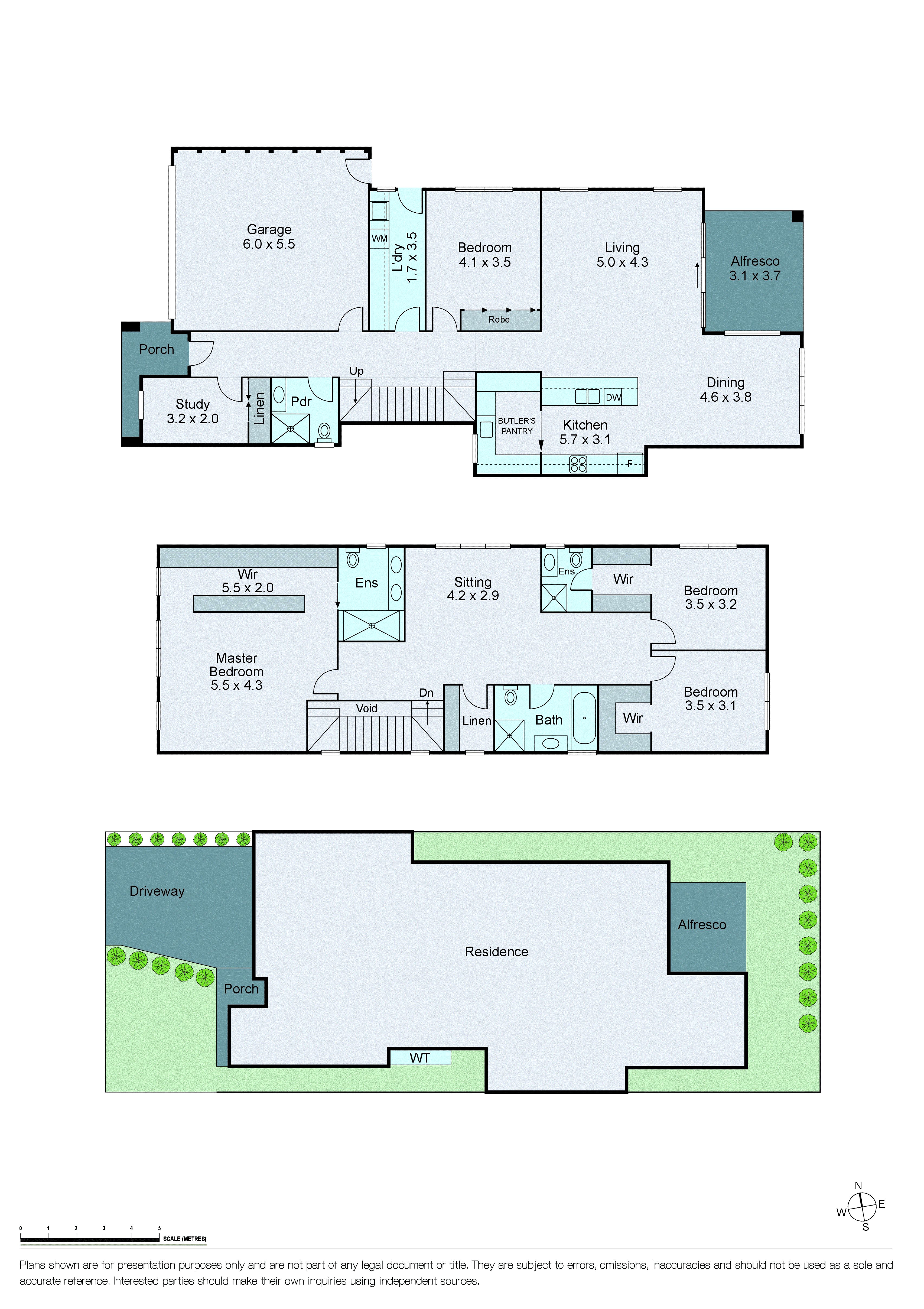 81 Chi Avenue, Keysborough VIC 3173 - Floorplan
