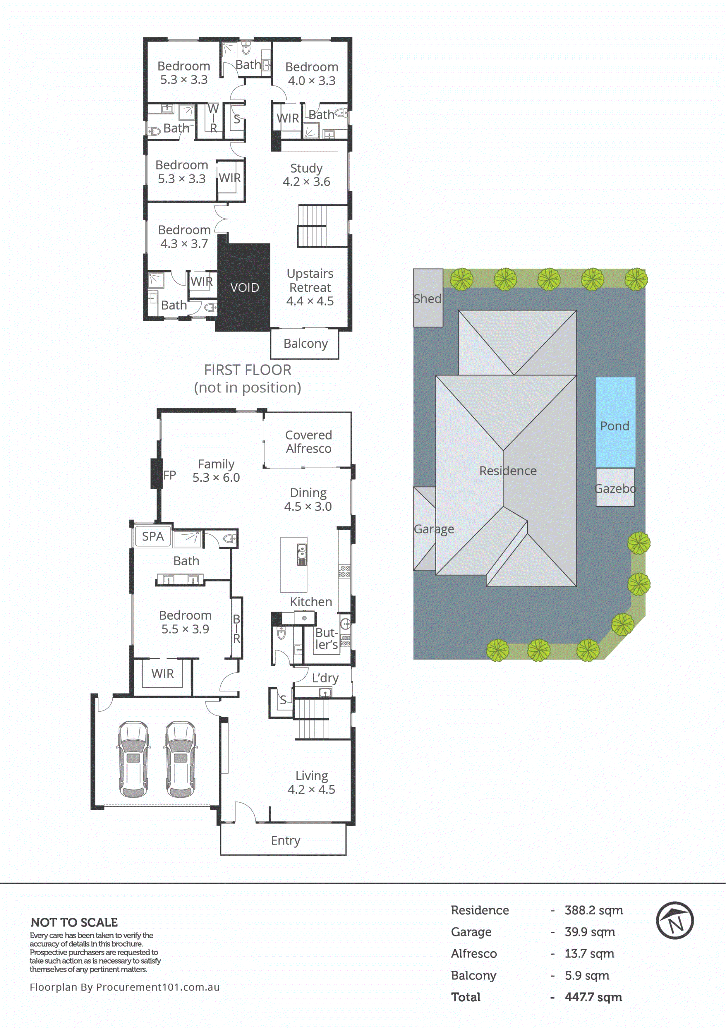 81 Church Road, Keysborough VIC 3173 - Floorplan