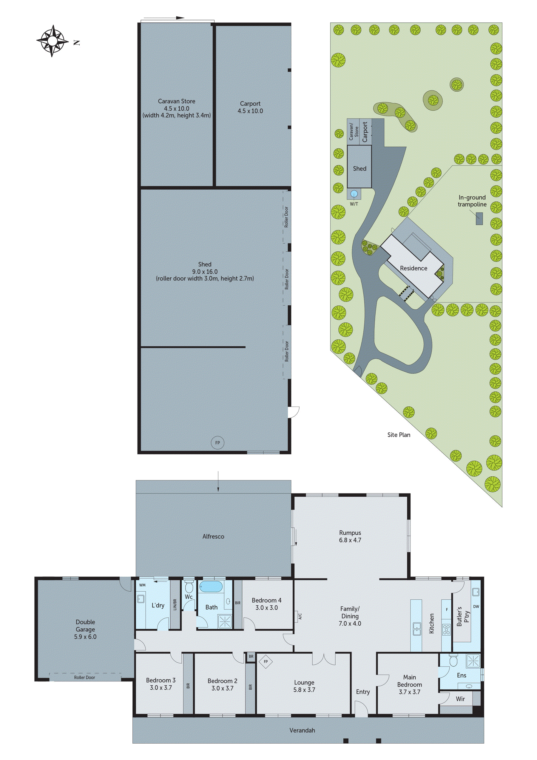 81 Cleveland Drive, Inverleigh VIC 3321 - Floorplan