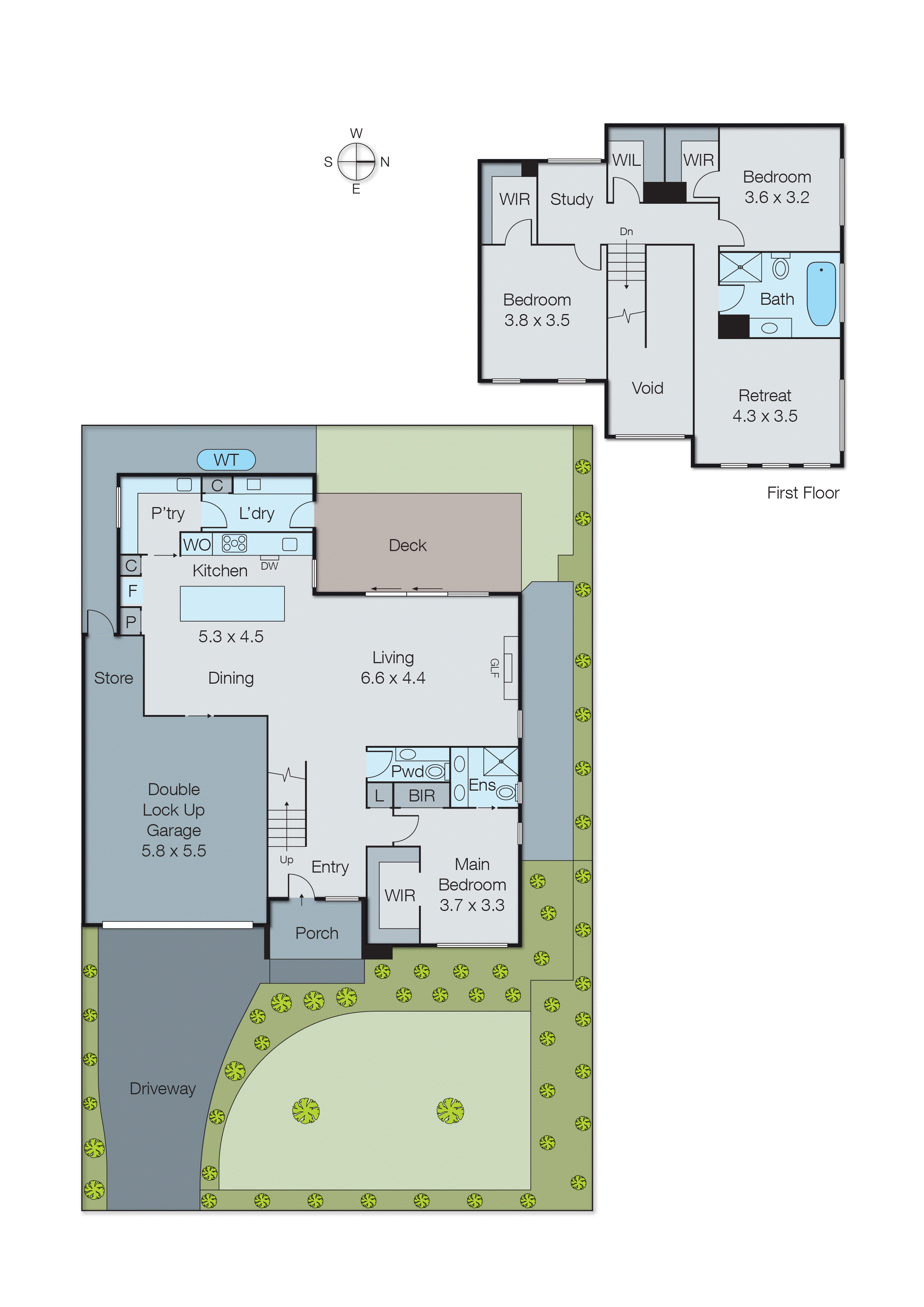 81 Davey Street, Parkdale VIC 3195 - Floorplan