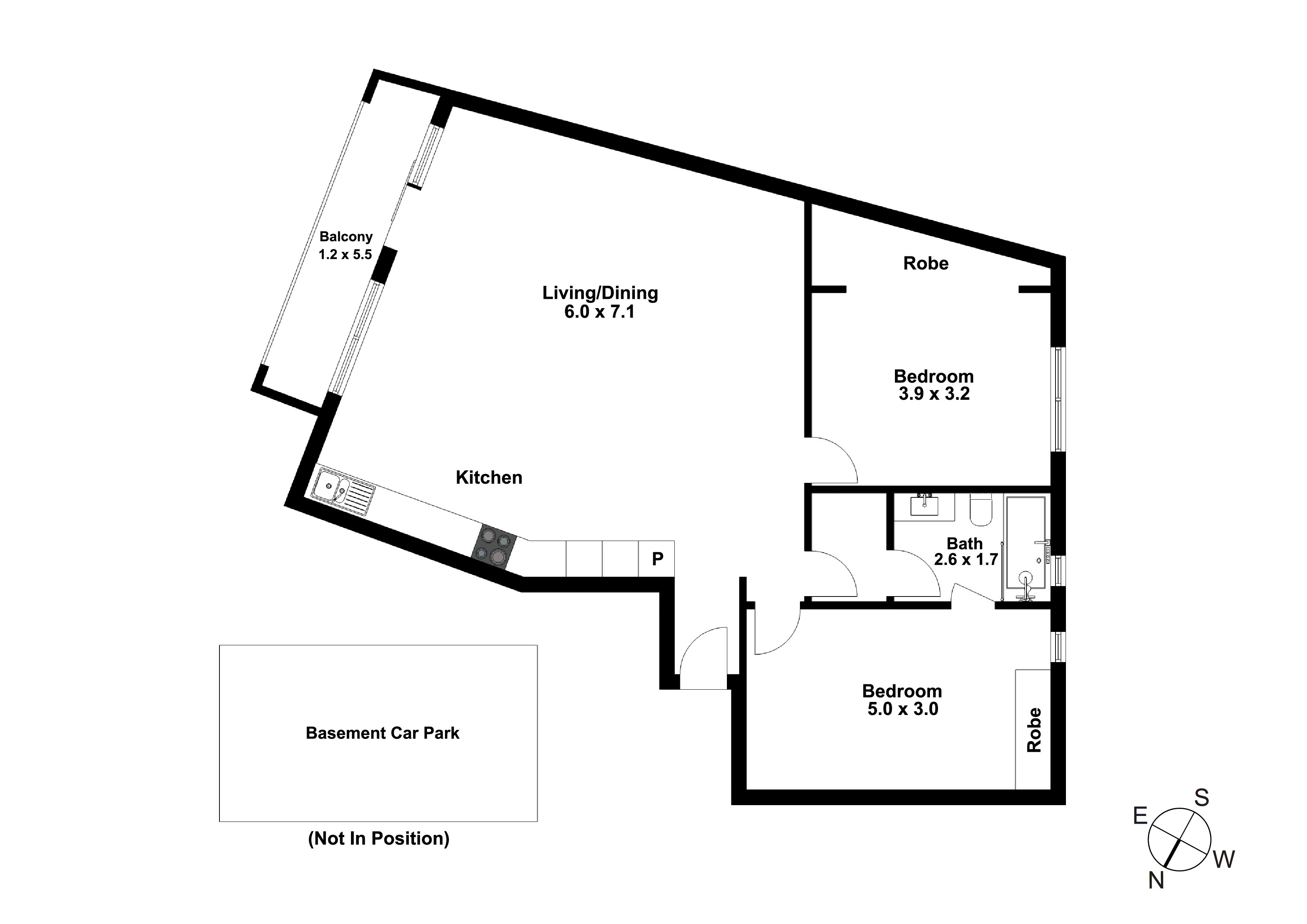 8/1 Garfield Street, Cheltenham VIC 3192 - Floorplan