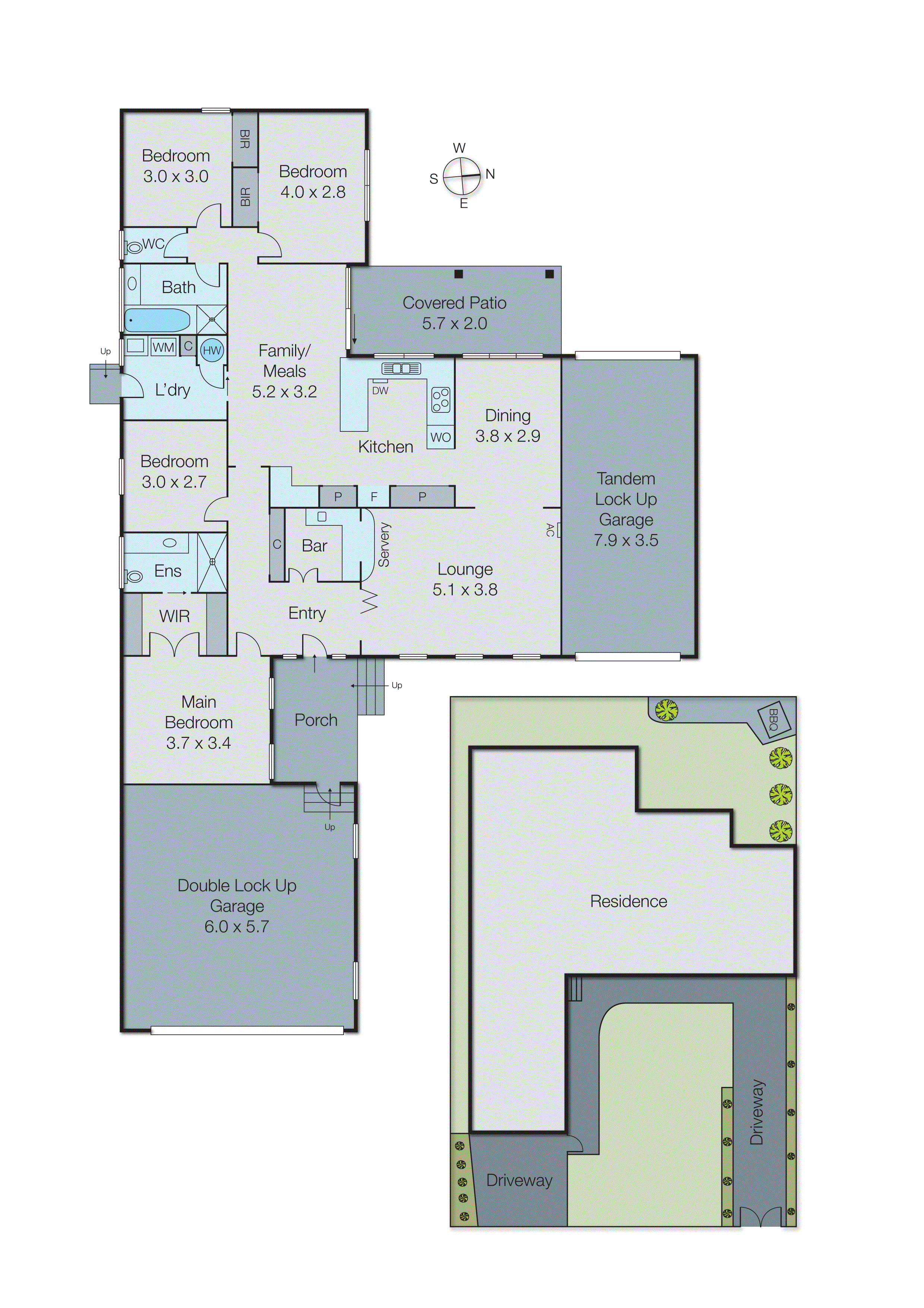 81 Glenelg Drive, Mentone VIC 3194 - Floorplan