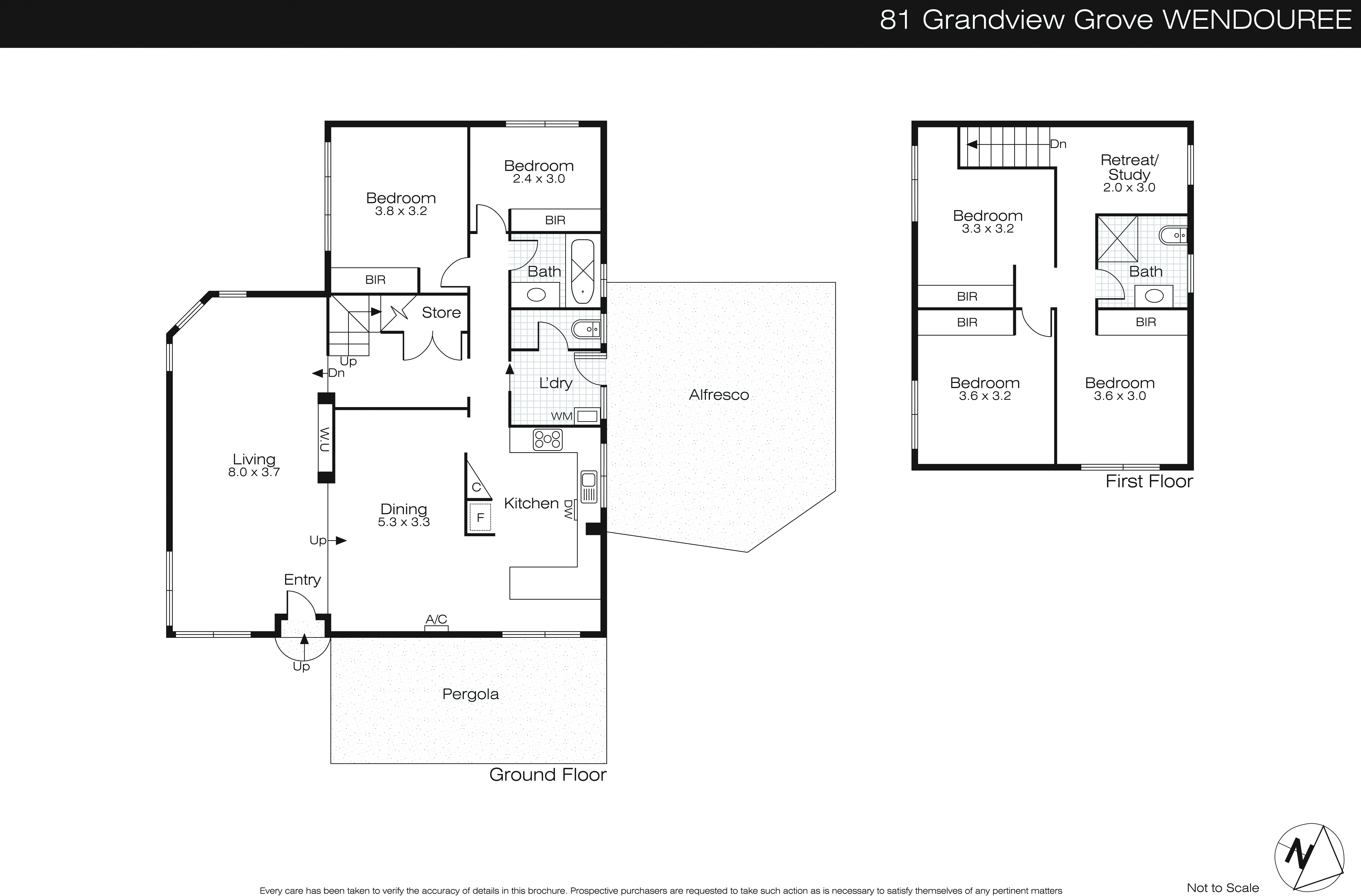 81 Grandview Grove, Wendouree VIC 3355 - Floorplan