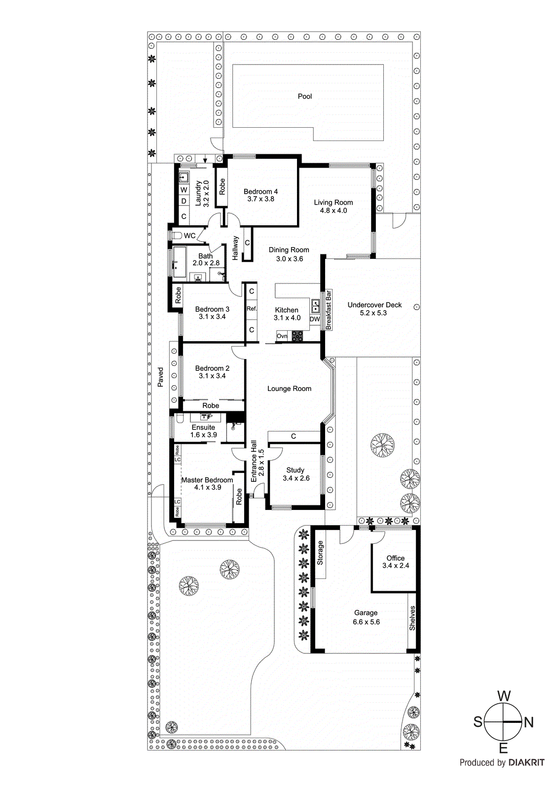 81 Haldane Street, Beaumaris VIC 3193 - Floorplan