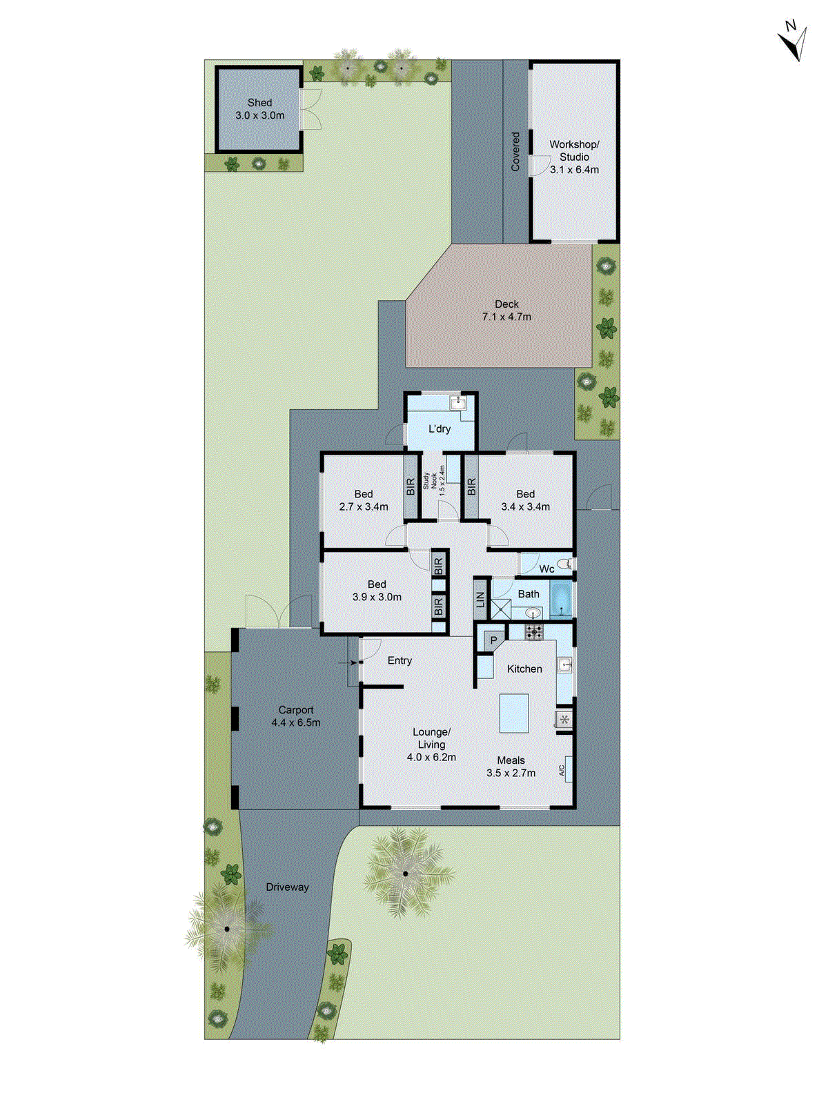 81 Kansas Avenue, Bell Post Hill VIC 3215 - Floorplan