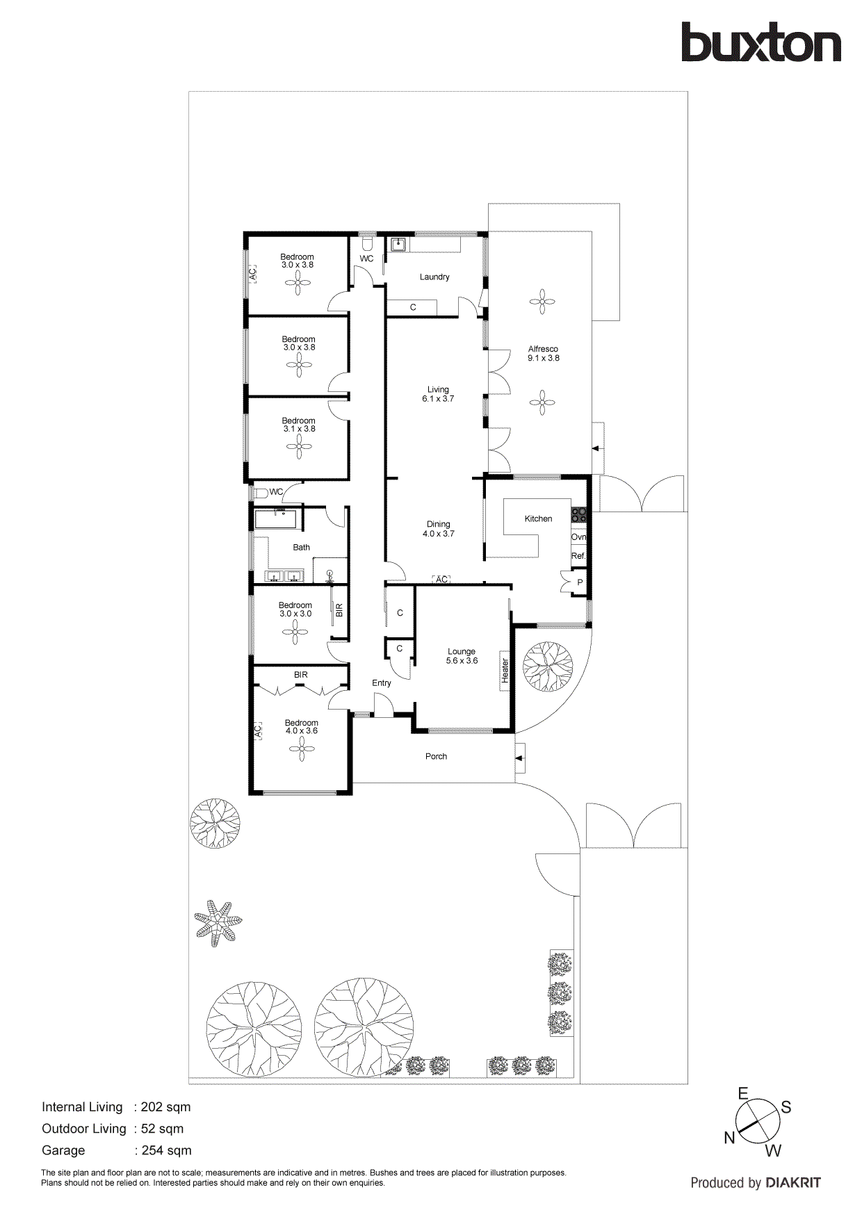 81 Kirkwood Avenue, Seaford VIC 3198 - Floorplan