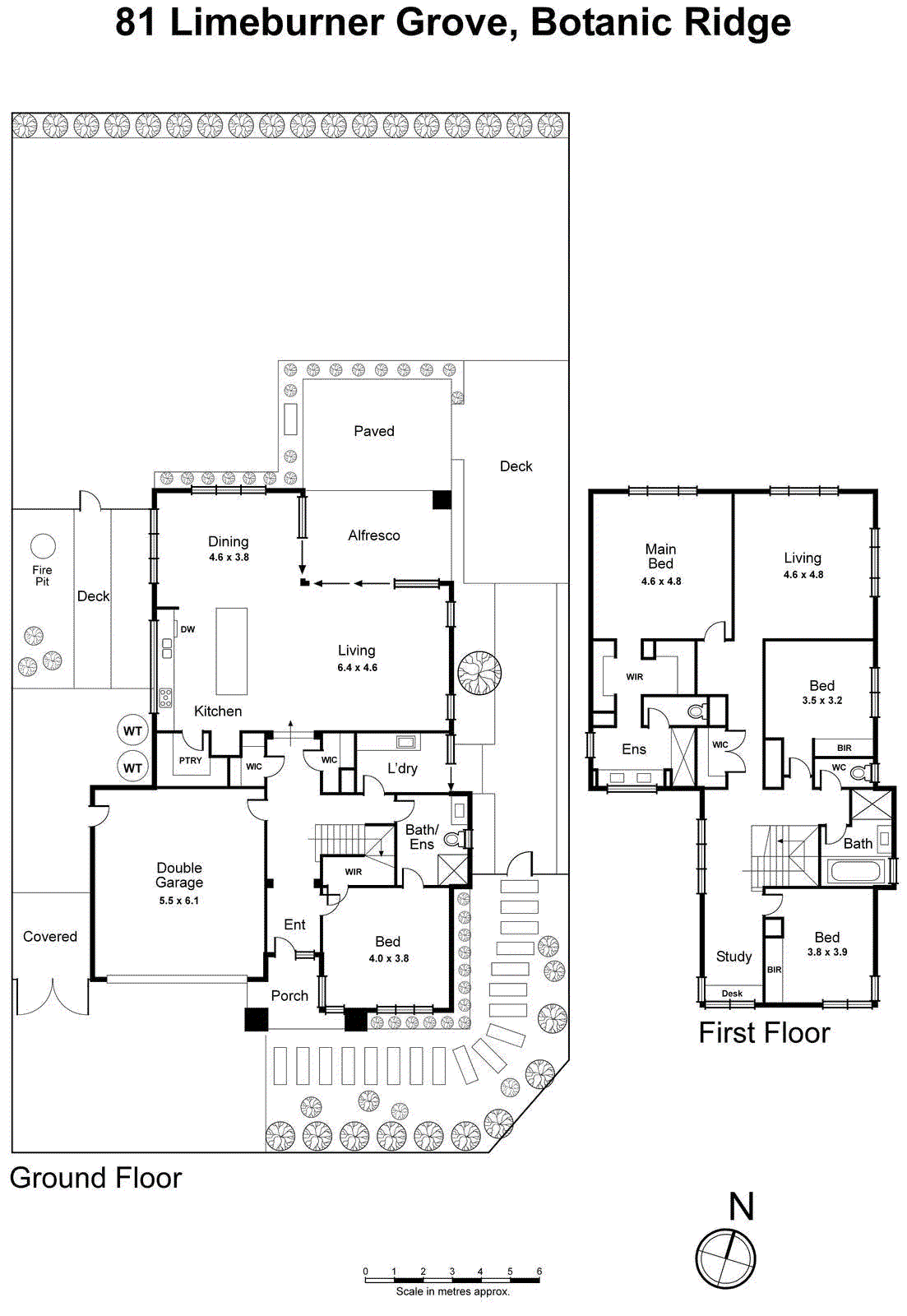 81 Limeburner Grove, Botanic Ridge VIC 3977 - Floorplan