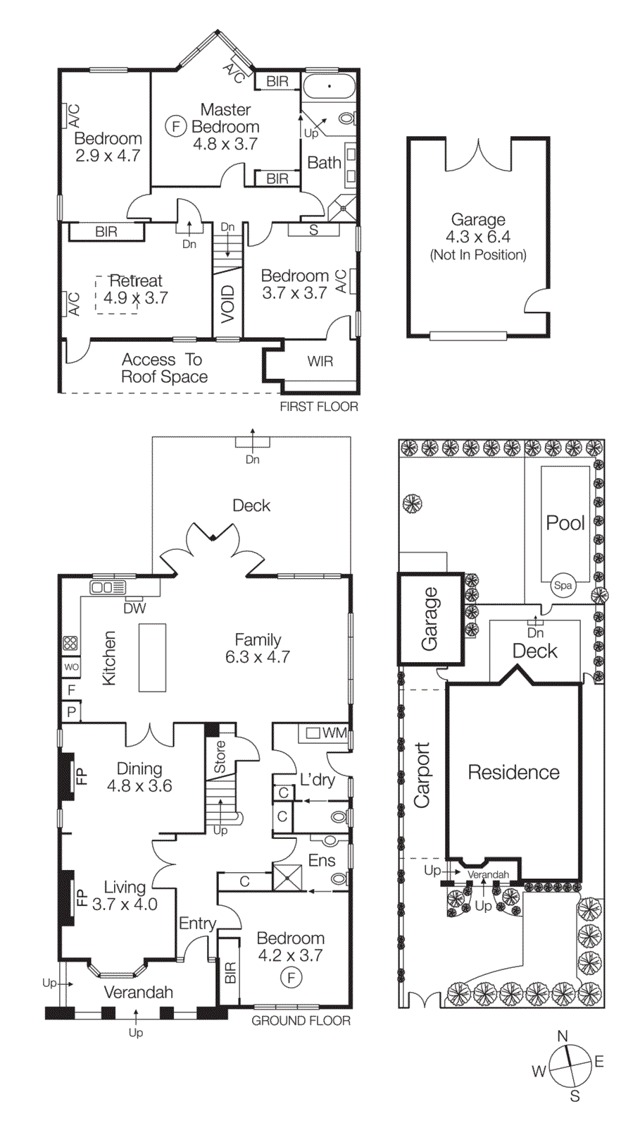 81 Littlewood Street, Hampton VIC 3188 - Floorplan