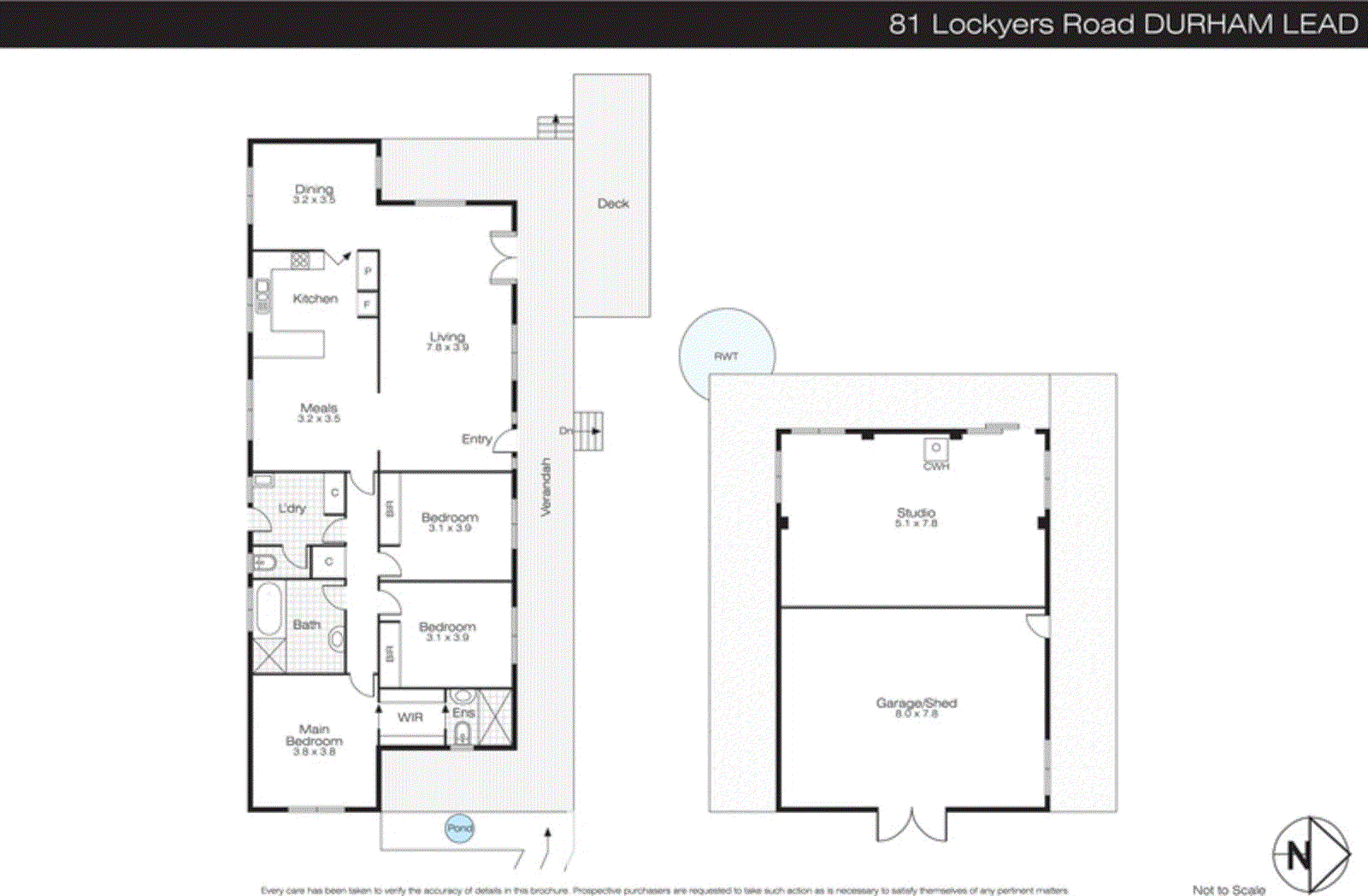 81 Lockyers Road, Durham Lead VIC 3352 - Floorplan