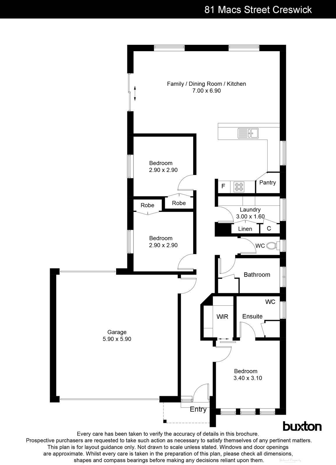 81 Macs Street, Creswick VIC 3363 - Floorplan
