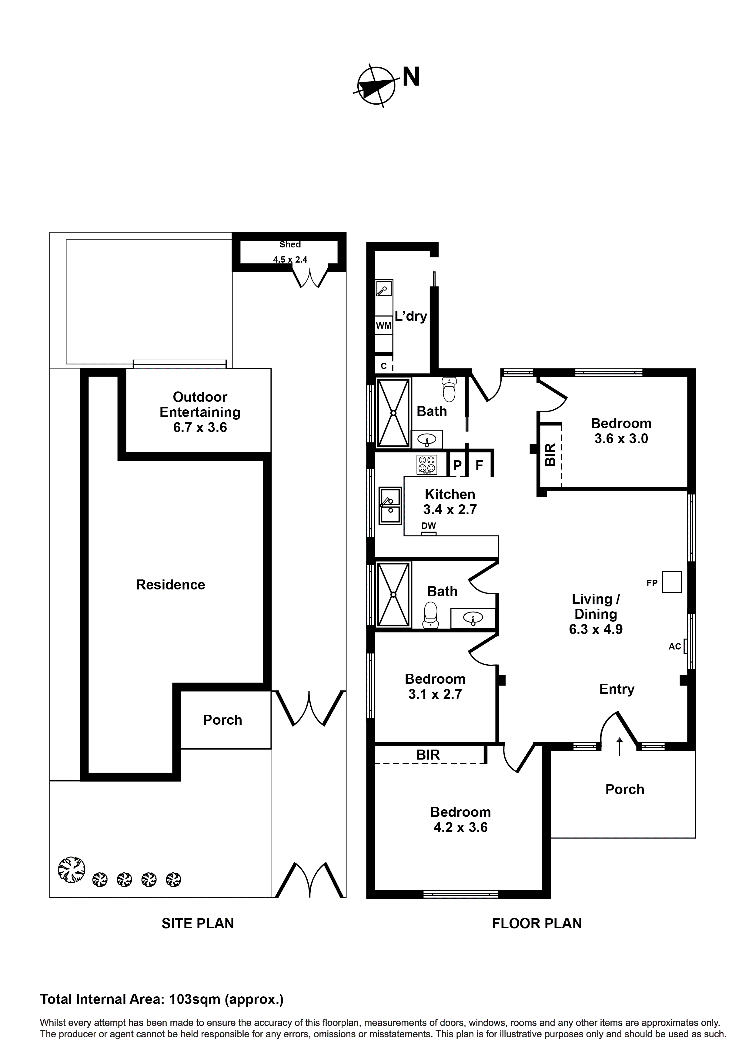 81 Maddox Road, Newport VIC 3015 - Floorplan