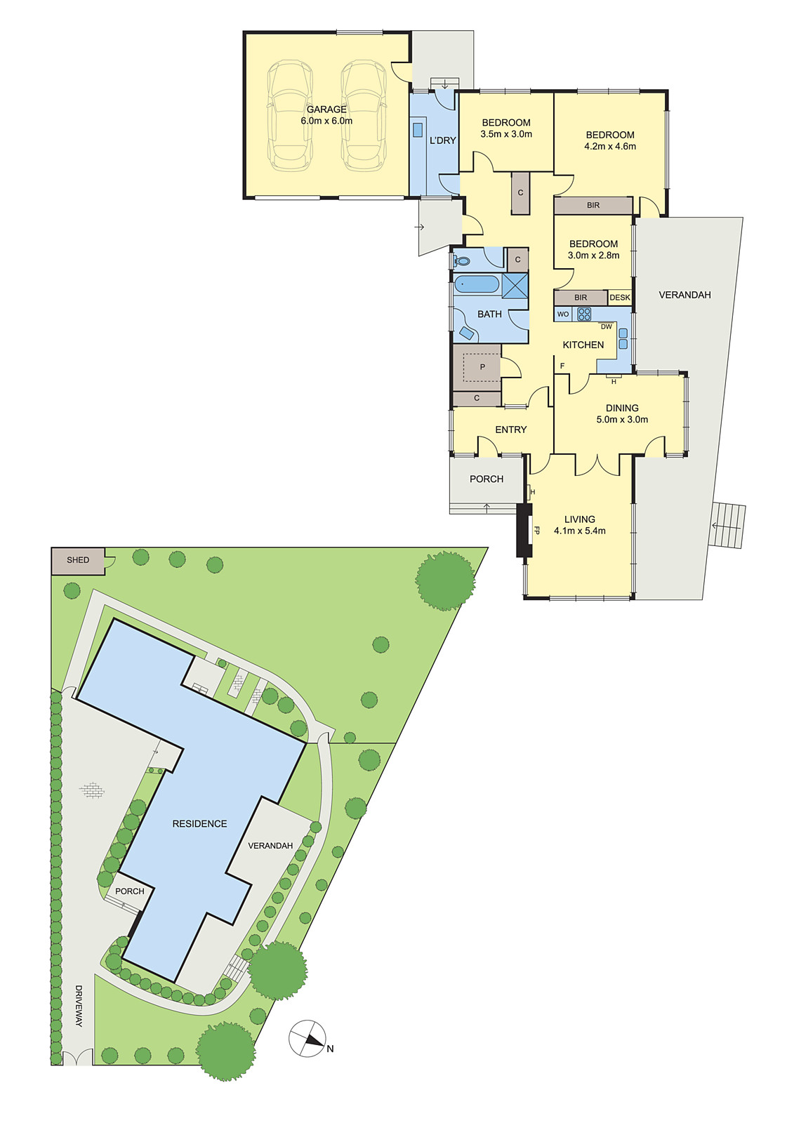 81 North Valley Road, Highton VIC 3216 - Floorplan