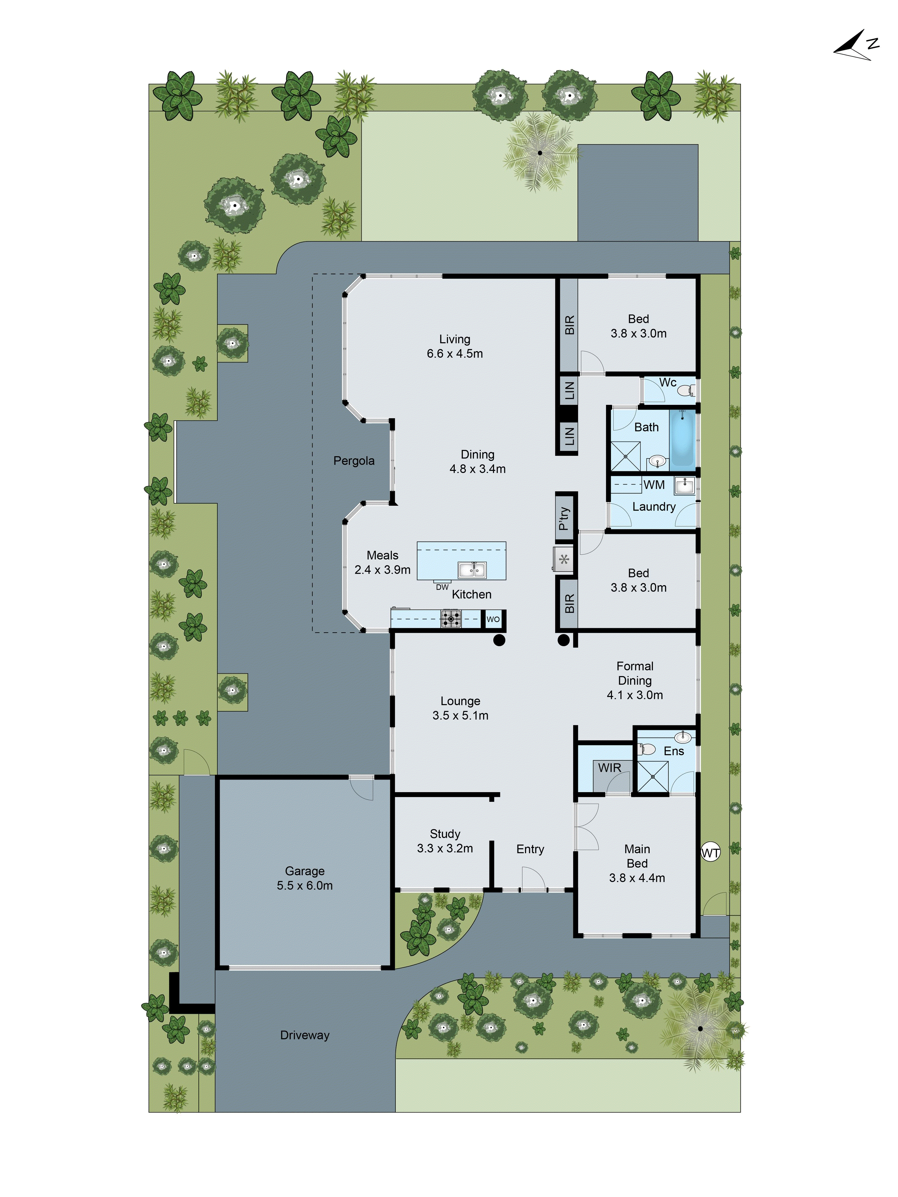 81 Northview Drive, Leopold VIC 3224 - Floorplan
