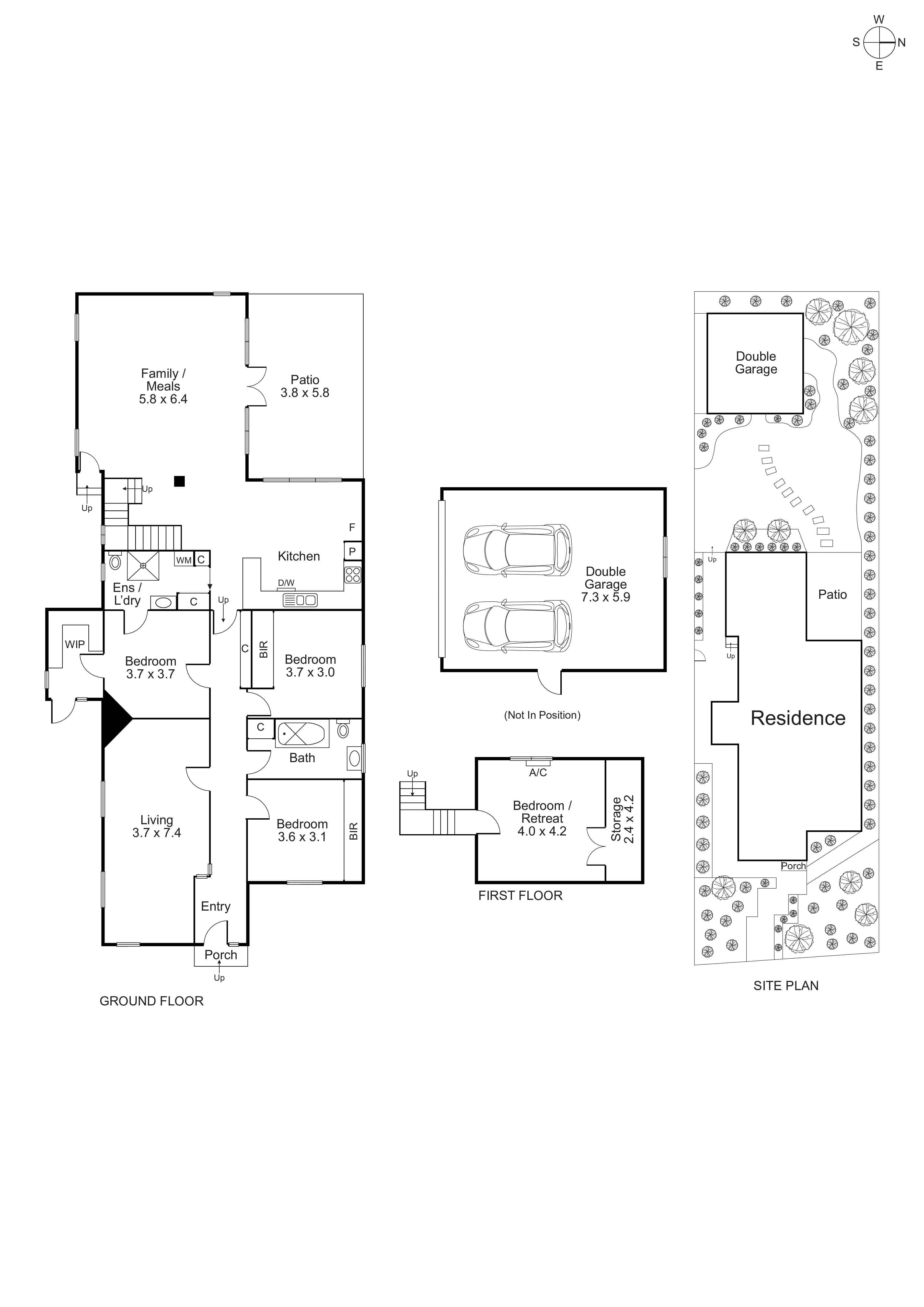 81 Orlando Street, Hampton VIC 3188 - Floorplan