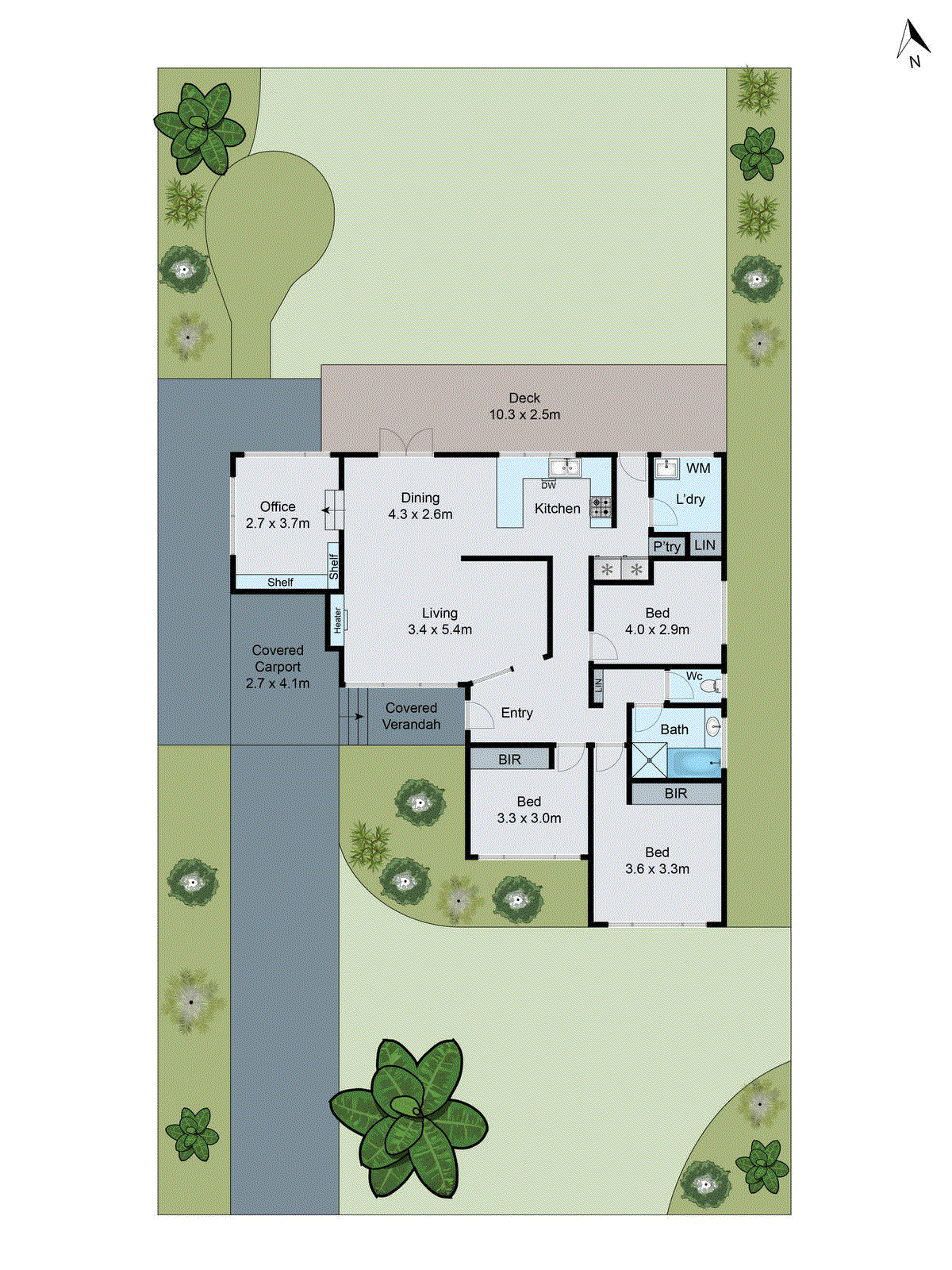 81 Peter Street, Grovedale VIC 3216 - Floorplan