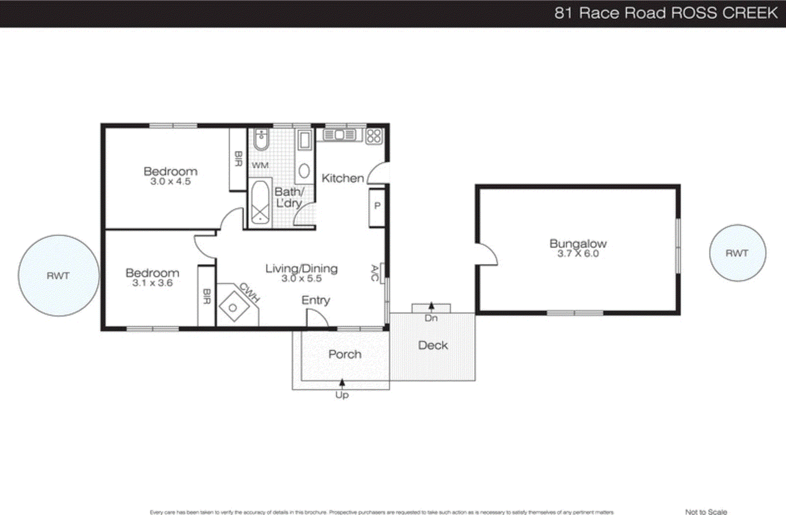 81 Race Road, Ross Creek VIC 3351 - Floorplan