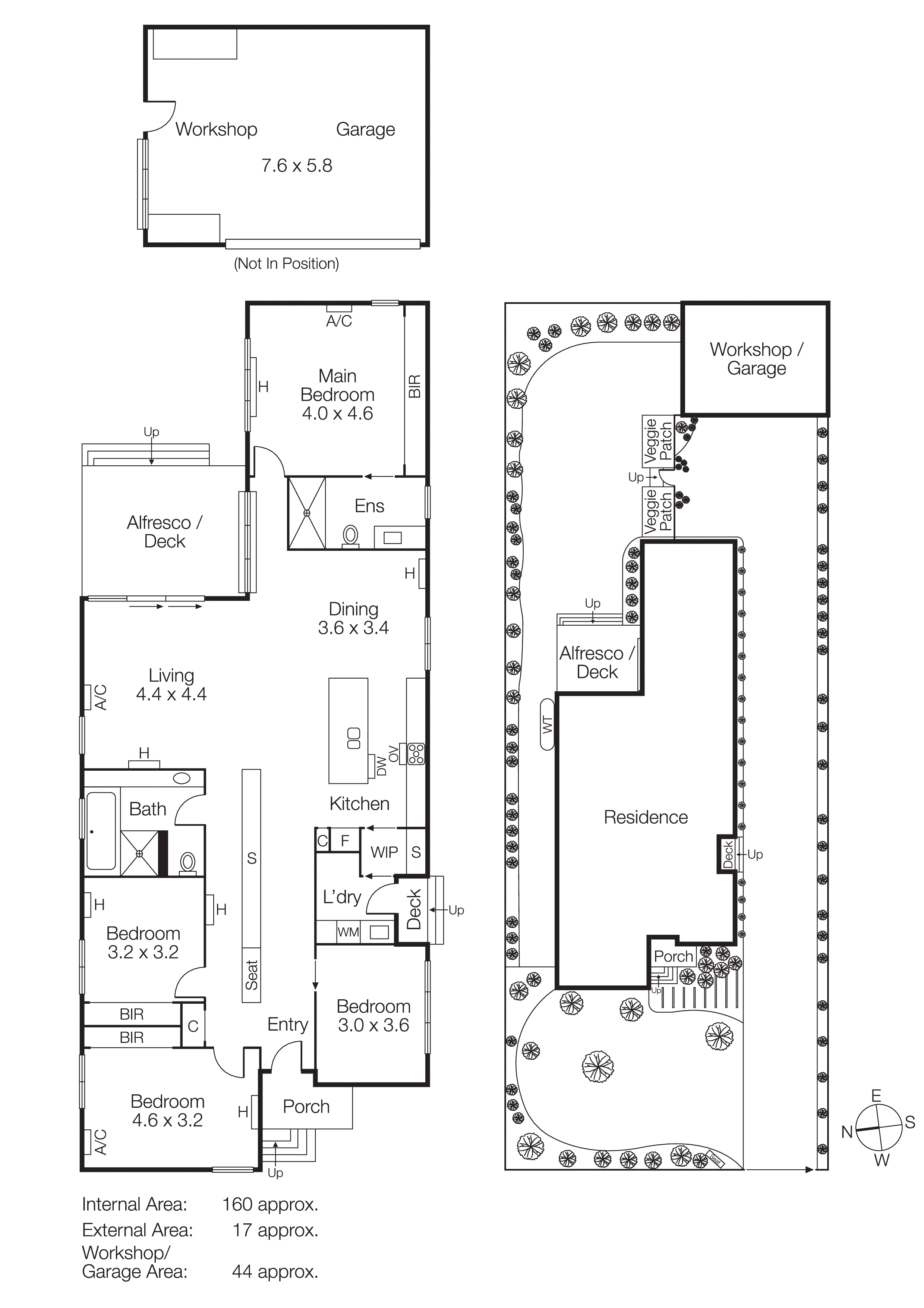 81 Rosslyn Avenue, Seaford VIC 3198 - Floorplan