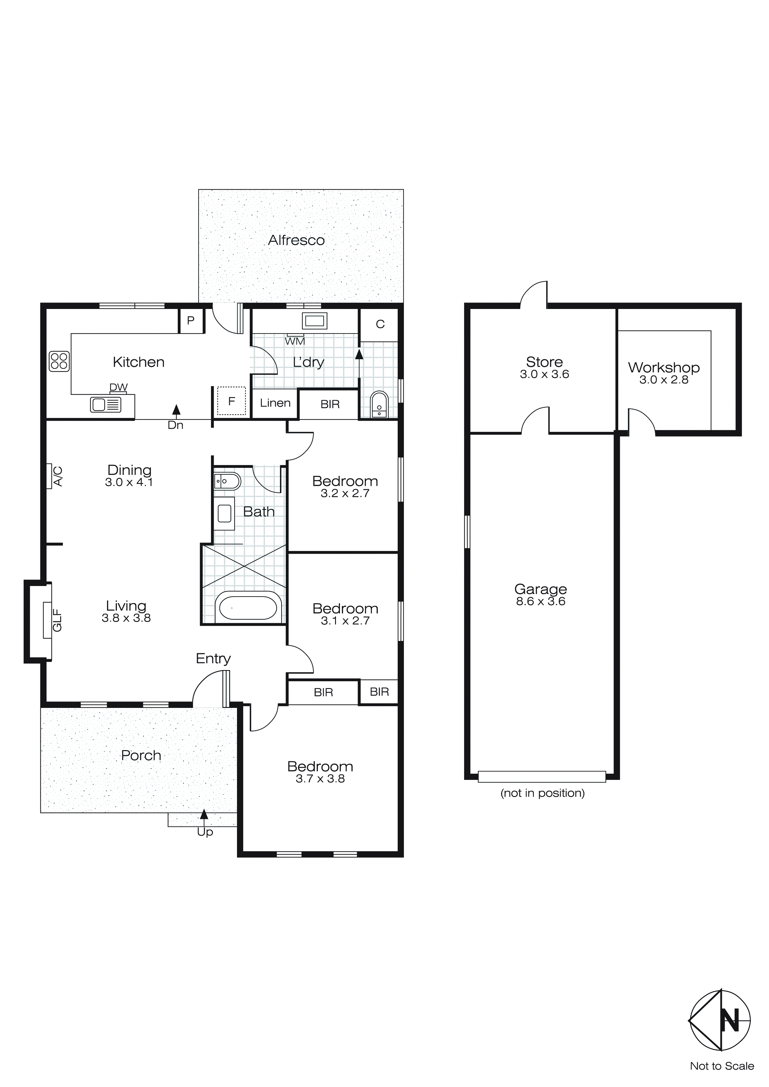 81 Rowlands Street, Sebastopol VIC 3356 - Floorplan