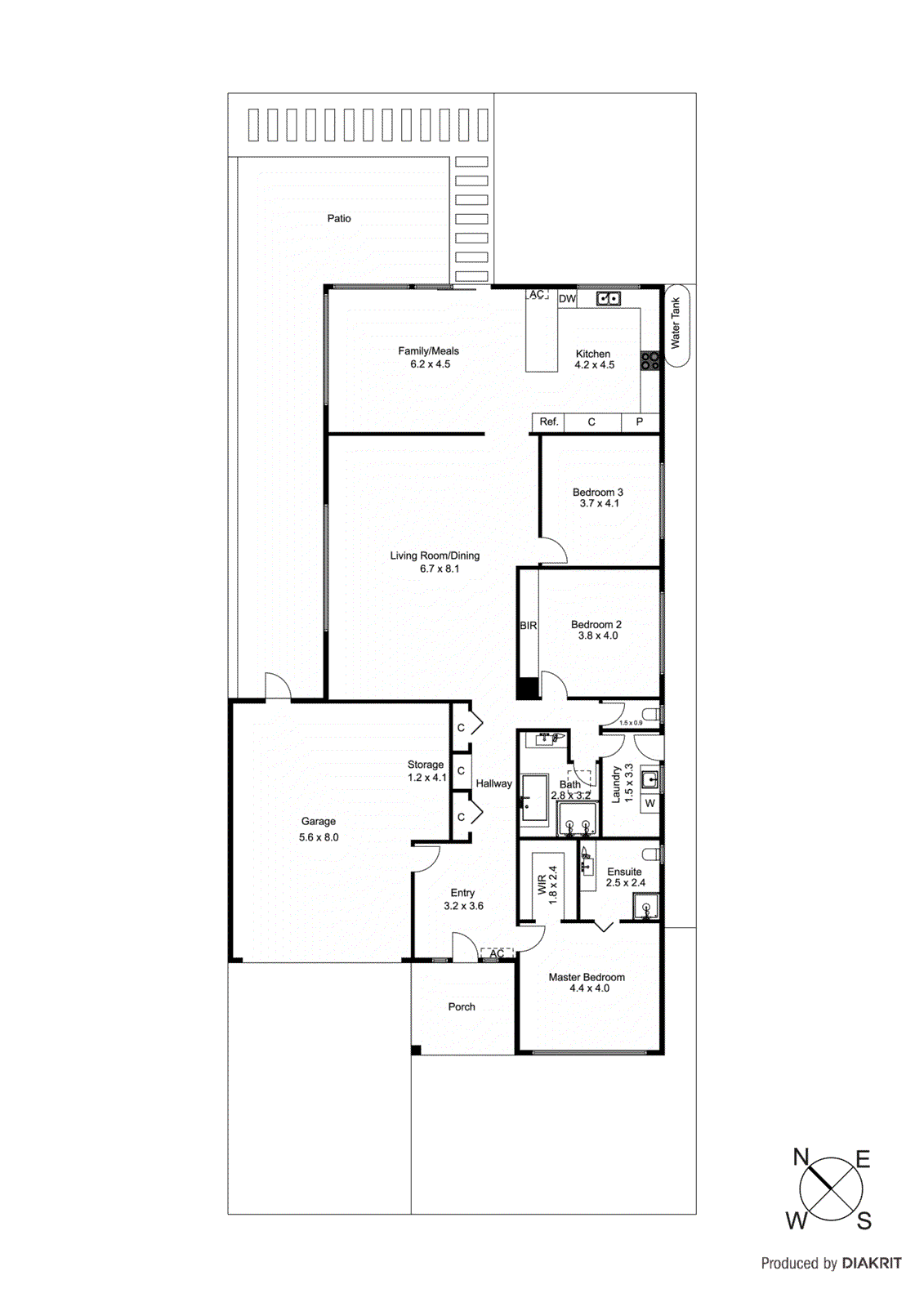 81 Tarongo Drive, Aspendale VIC 3195 - Floorplan