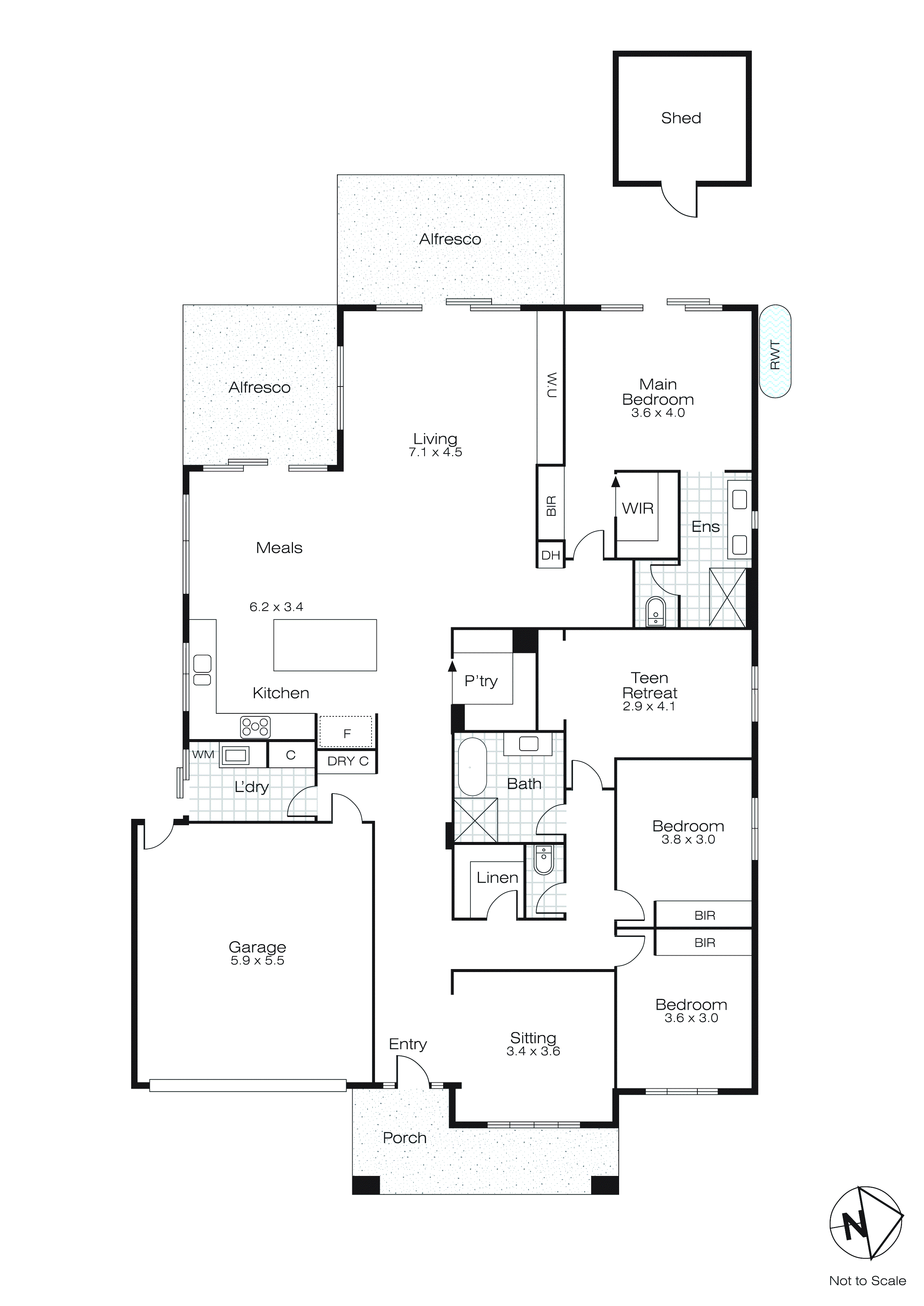 81 Verdale Drive, Alfredton VIC 3350 - Floorplan