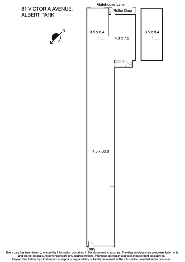 81 Victoria Avenue, ALBERT PARK VIC 3206 - Floorplan
