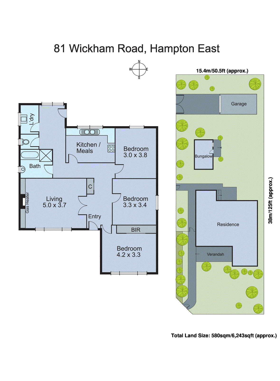 81 Wickham Road, Hampton East VIC 3188 - Floorplan