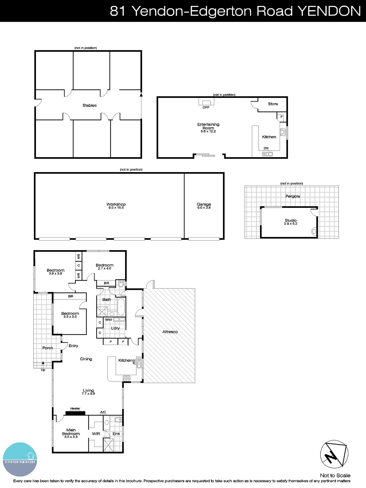 81 Yendon-Egerton Road, Yendon VIC 3352 - Floorplan