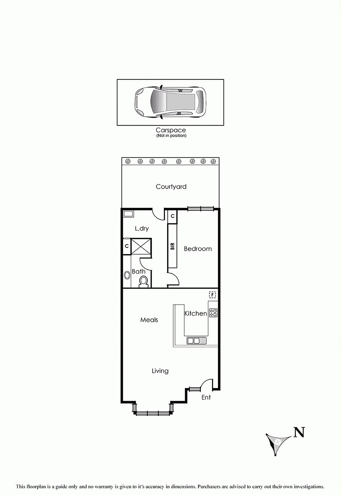 8/10-11 Maxflo Court, Highett VIC 3190 - Floorplan