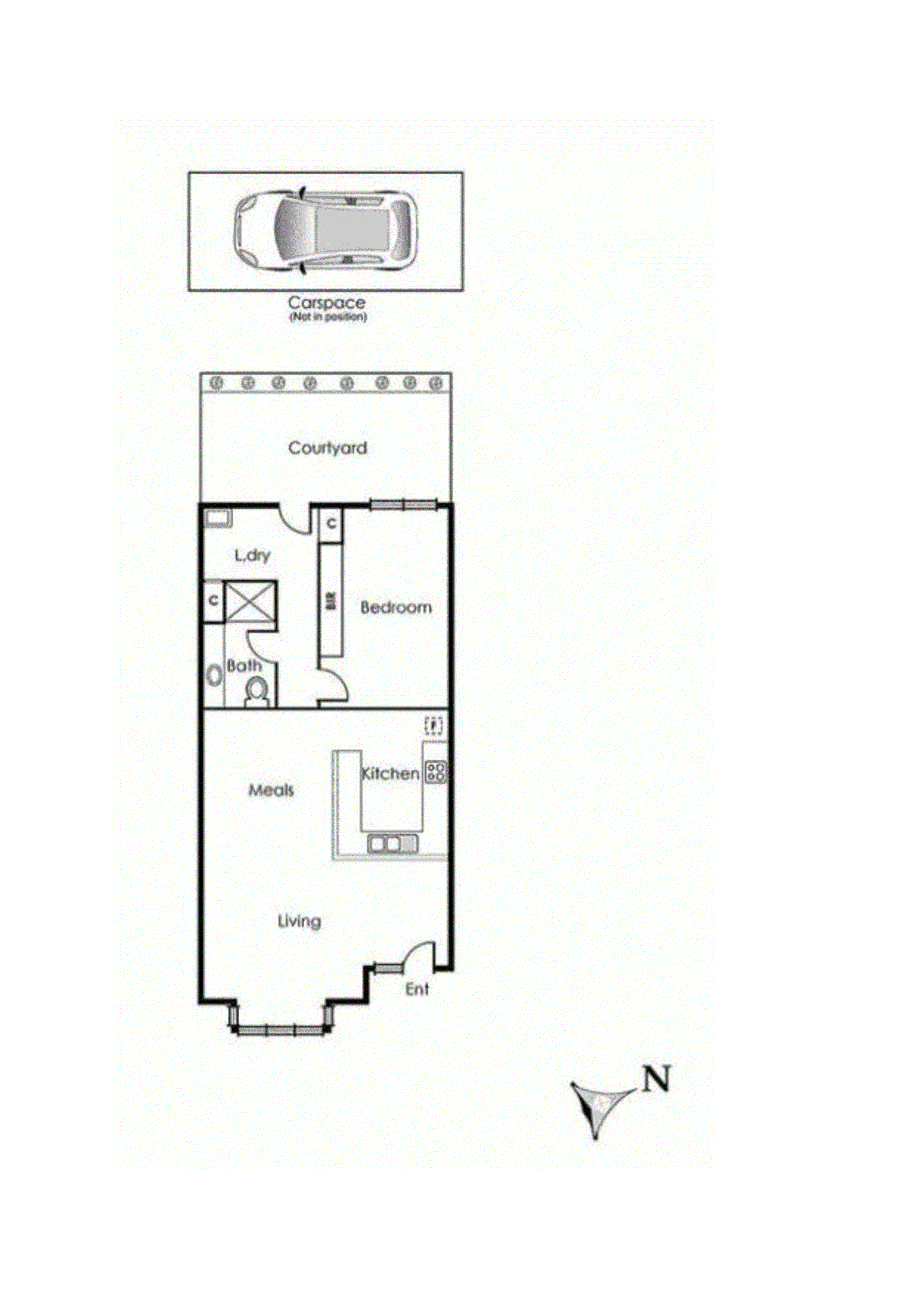 8/10-11 Maxflo Court, Highett VIC 3190 - Floorplan