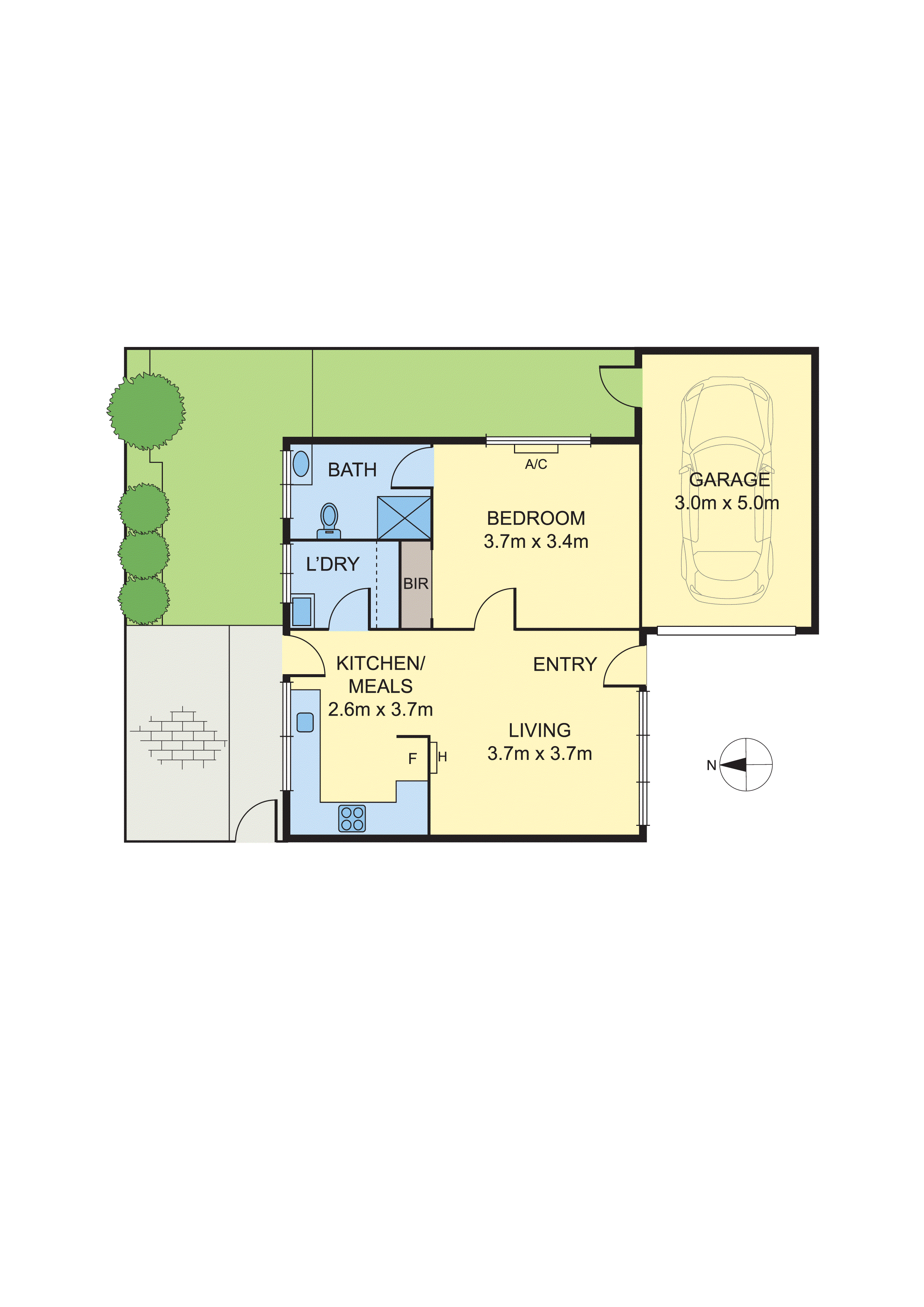 8/10-12 Norwood Street, Herne Hill VIC 3218 - Floorplan