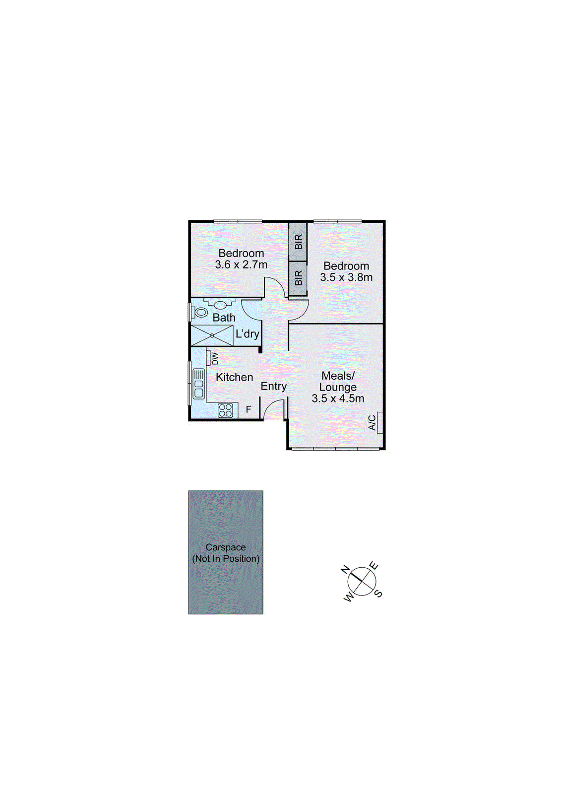 8/10 Austin Avenue, Elwood VIC 3184 - Floorplan