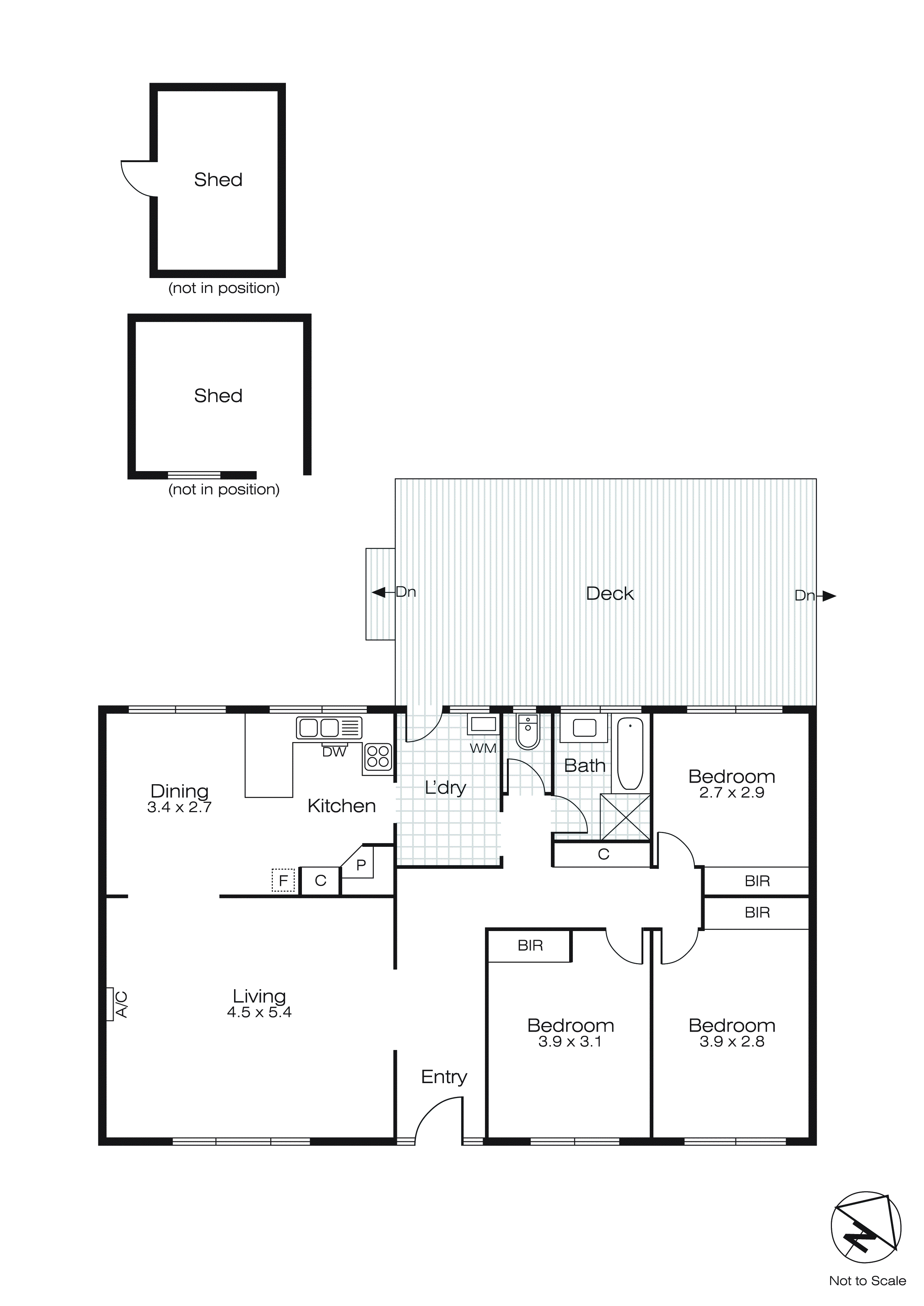 810 Bond Street, Mount Pleasant VIC 3350 - Floorplan