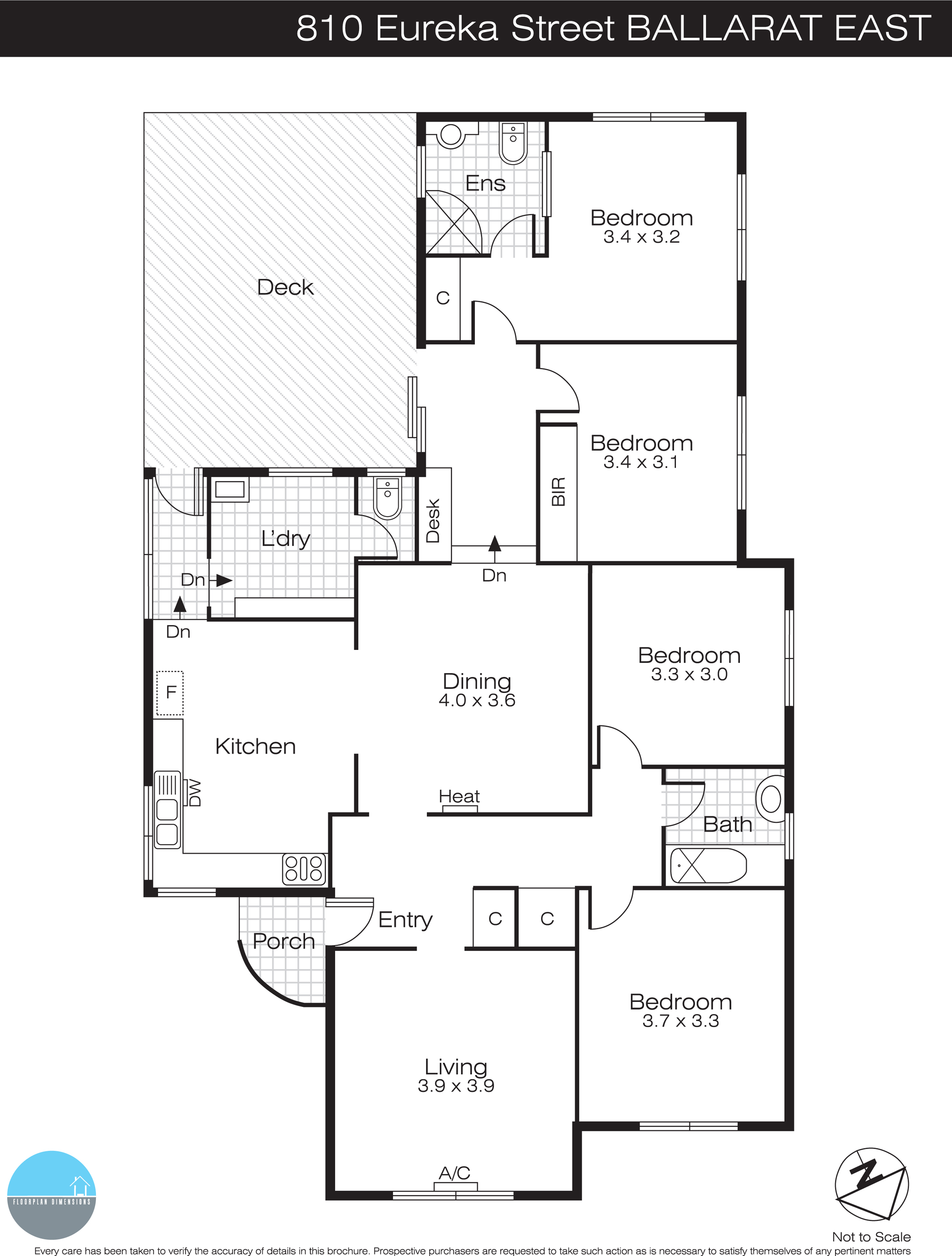 810 Eureka Street, BALLARAT EAST VIC 3350 - Floorplan