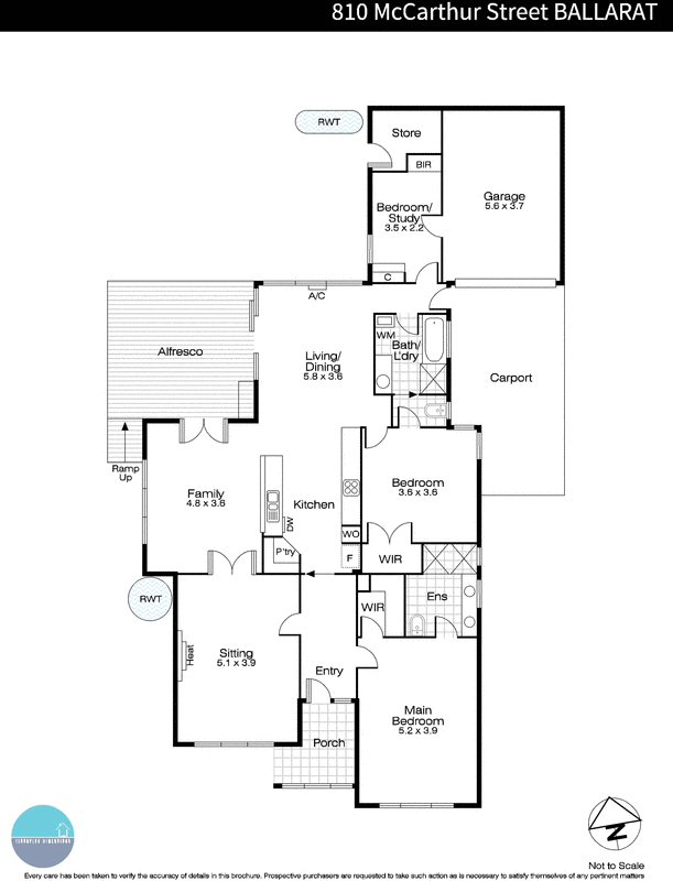 810 Macarthur Street, Ballarat Central VIC 3350 - Floorplan