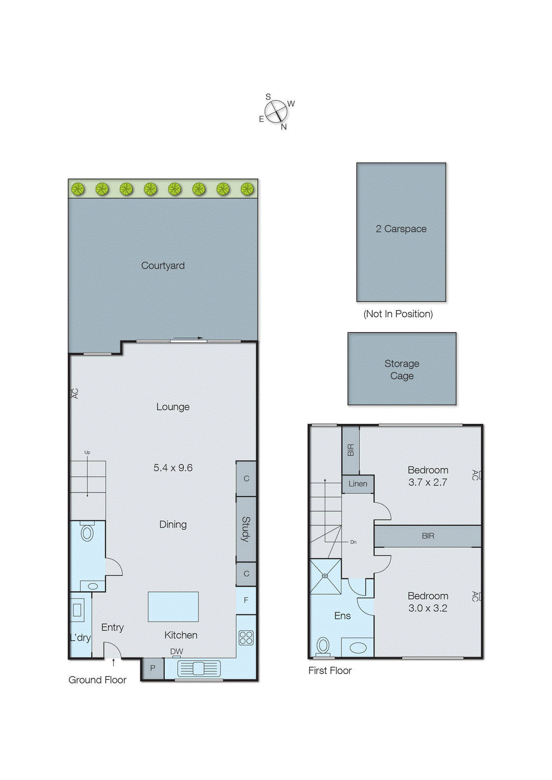 8/10 Warrigal Road, Parkdale VIC 3195 - Floorplan